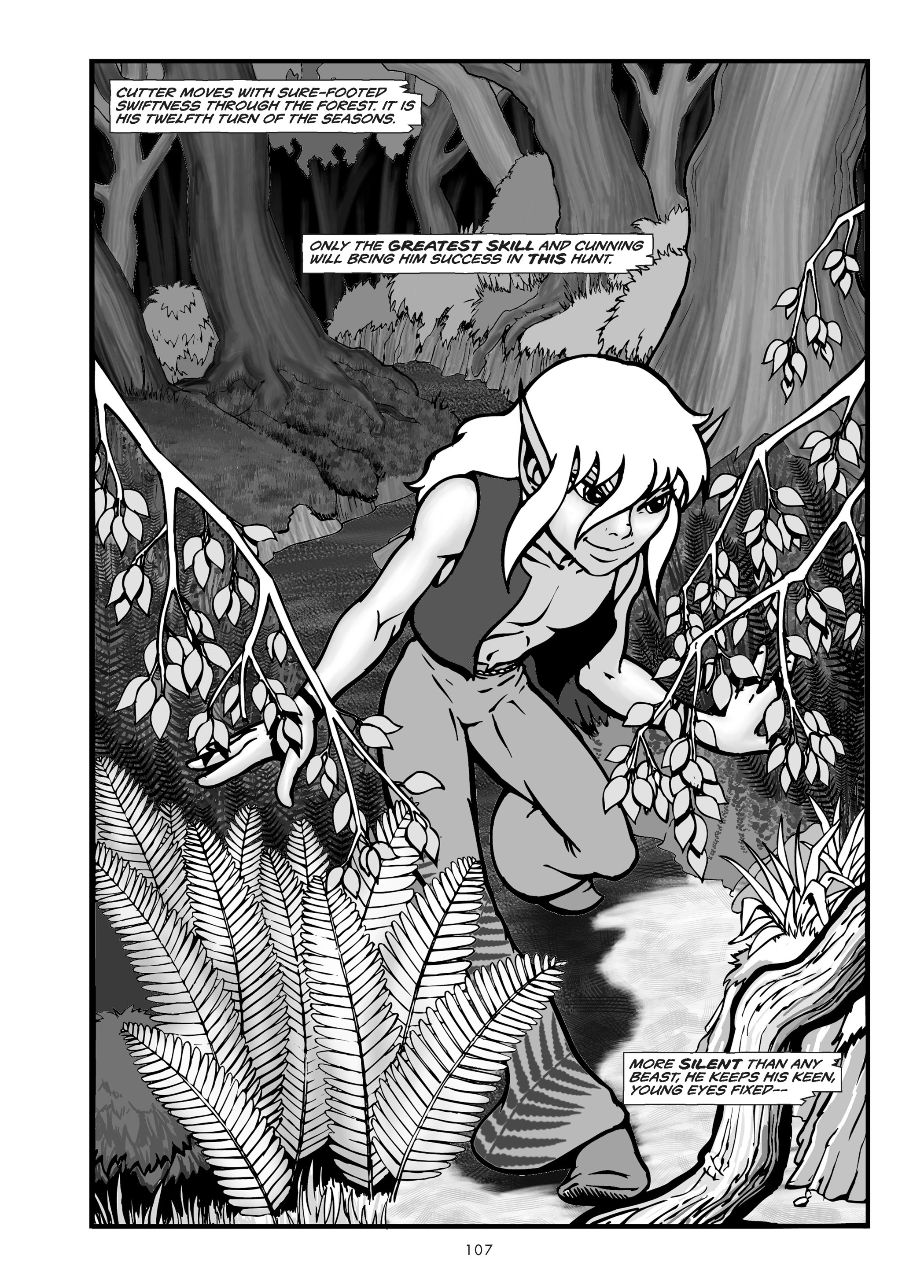 Read online The Complete ElfQuest comic -  Issue # TPB 6 (Part 2) - 9