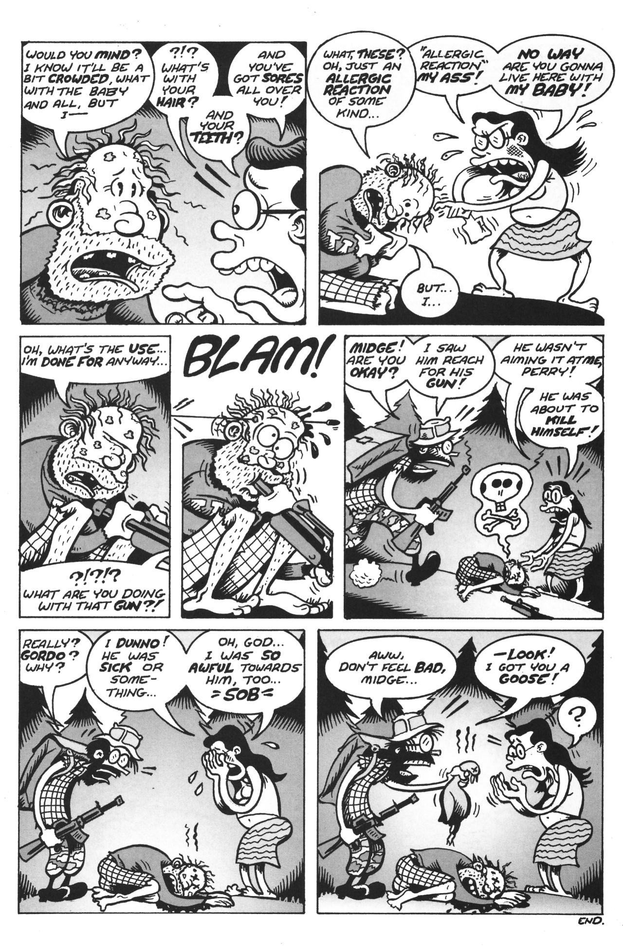 Read online Apocalypse Nerd comic -  Issue #6 - 18