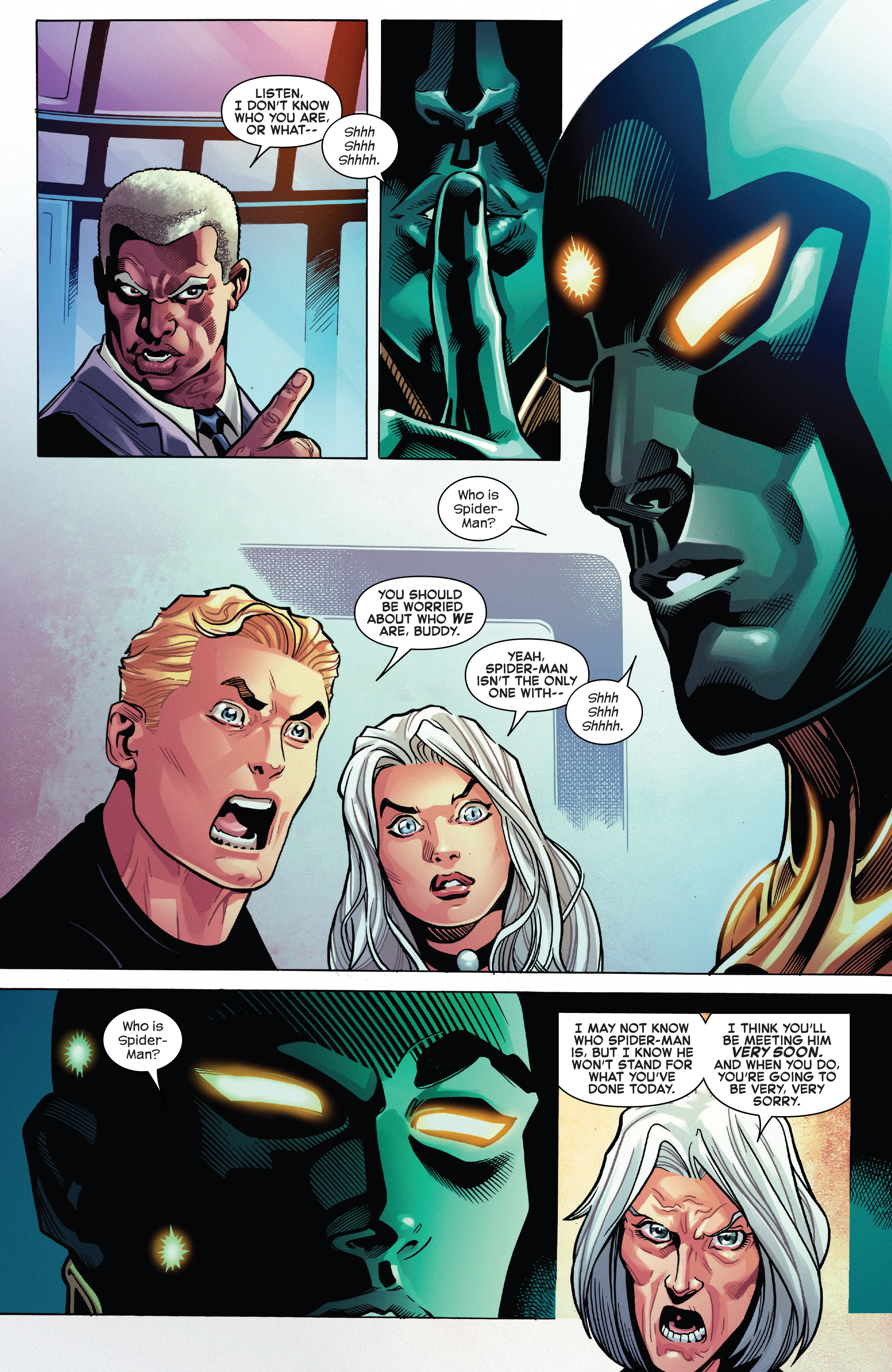 Read online Amazing Spider-Man (2022) comic -  Issue #6 - 34