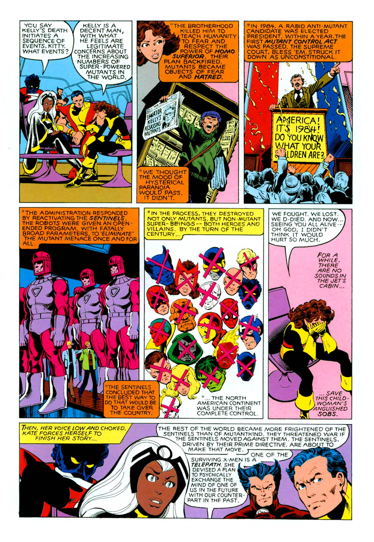 Read online X-Men: Days of Future Past comic -  Issue # TPB - 118