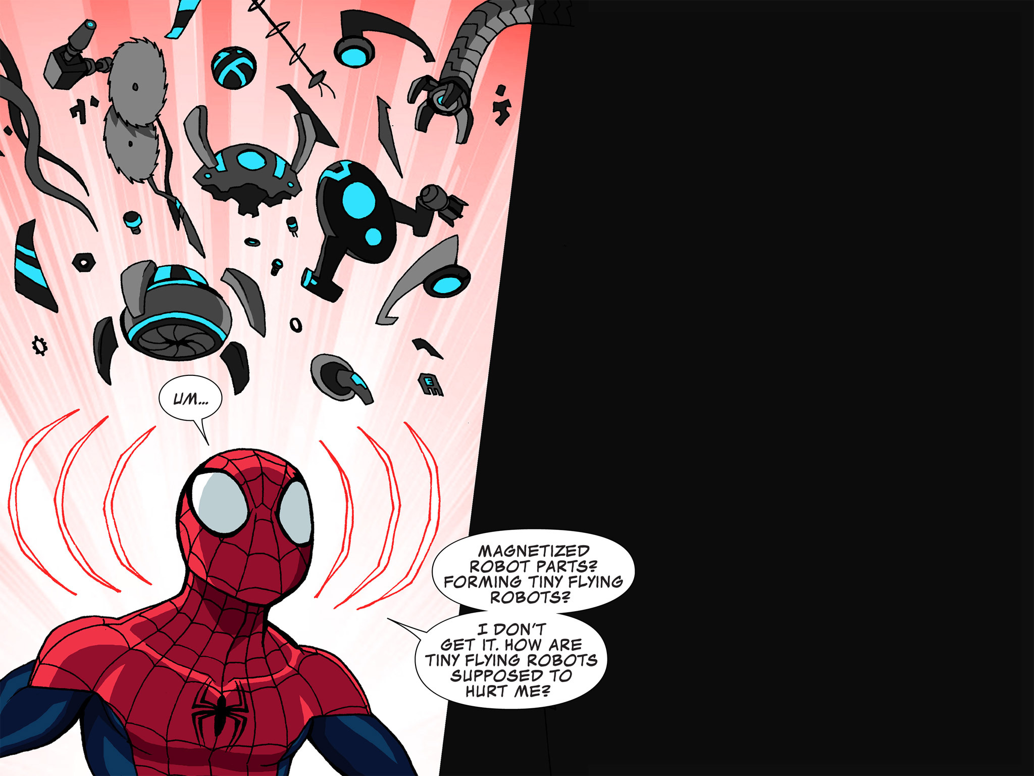 Read online Ultimate Spider-Man (Infinite Comics) (2015) comic -  Issue #4 - 38
