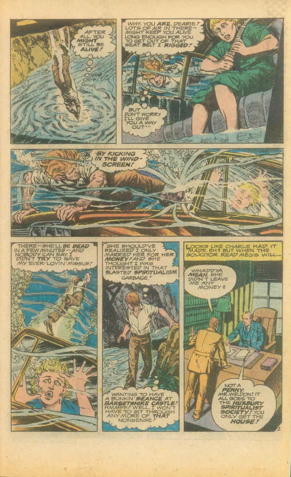 Read online House of Mystery (1951) comic -  Issue #257 - 52
