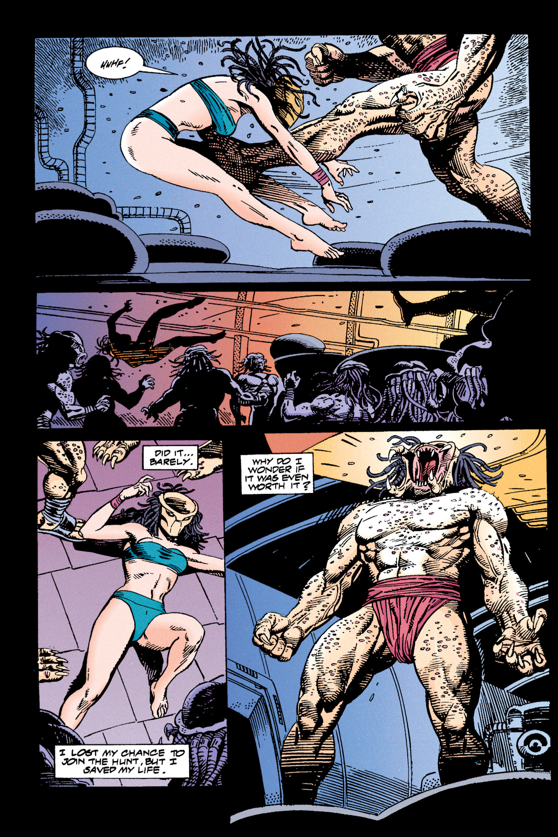 Read online Aliens vs. Predator Omnibus comic -  Issue # _TPB 1 Part 3 - 61