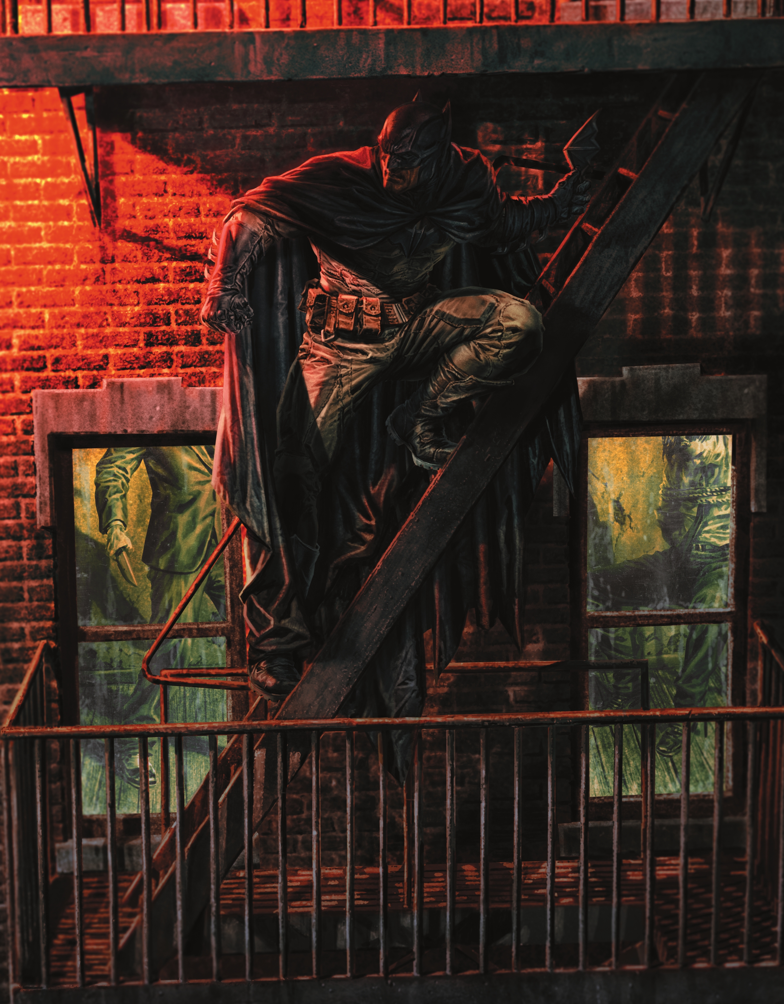 Read online Batman: Dear Detective comic -  Issue #1 - 17