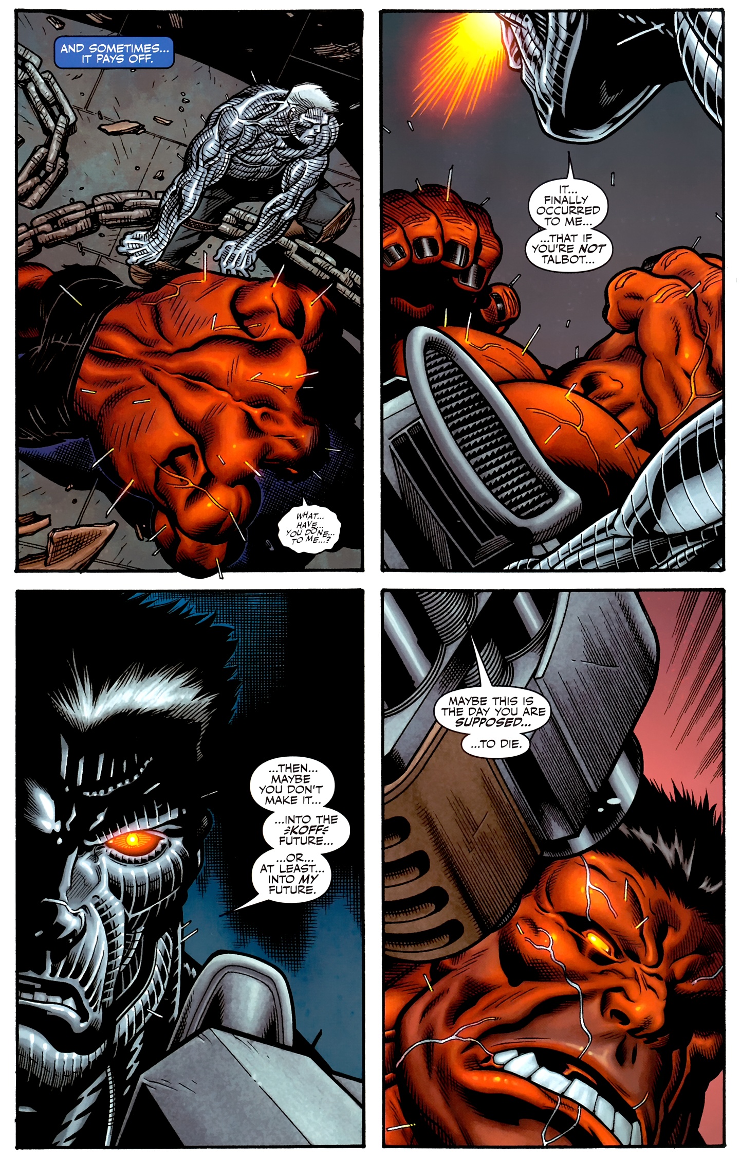 Read online Avengers: X-Sanction comic -  Issue #3 - 23