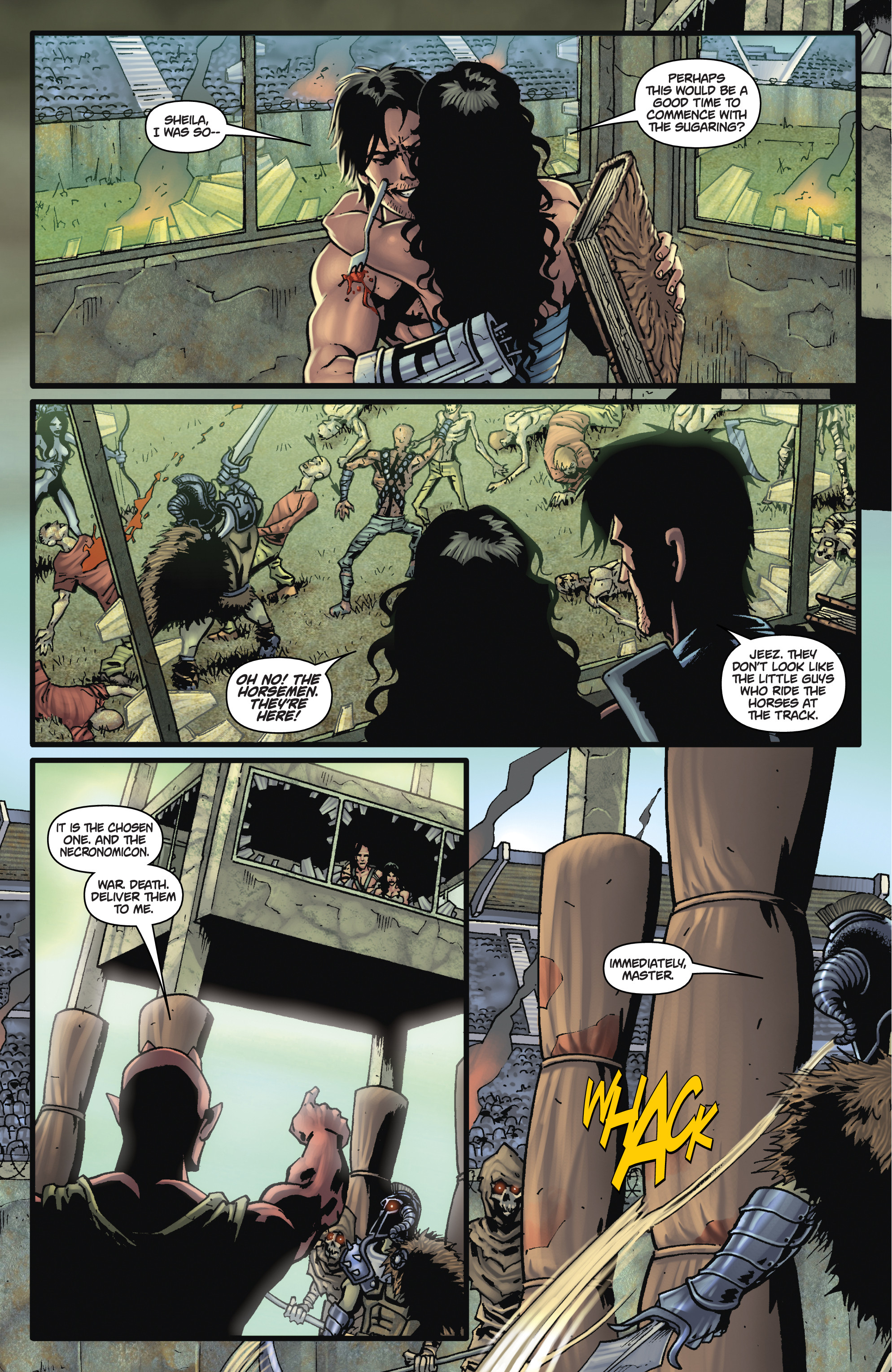 Read online Army of Darkness Omnibus comic -  Issue # TPB 2 (Part 4) - 3