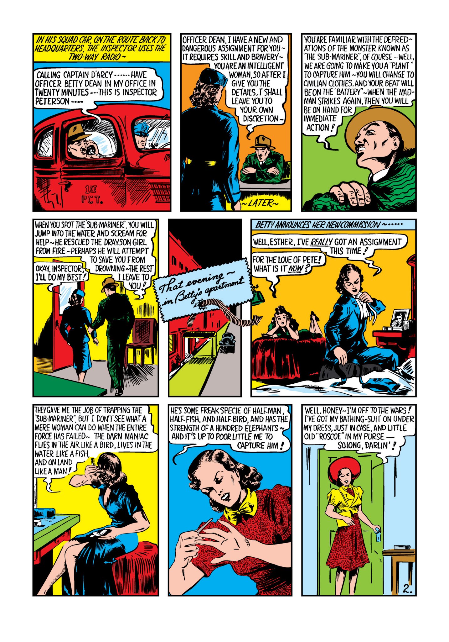 Read online Marvel Masterworks: Golden Age Marvel Comics comic -  Issue # TPB 1 (Part 2) - 67