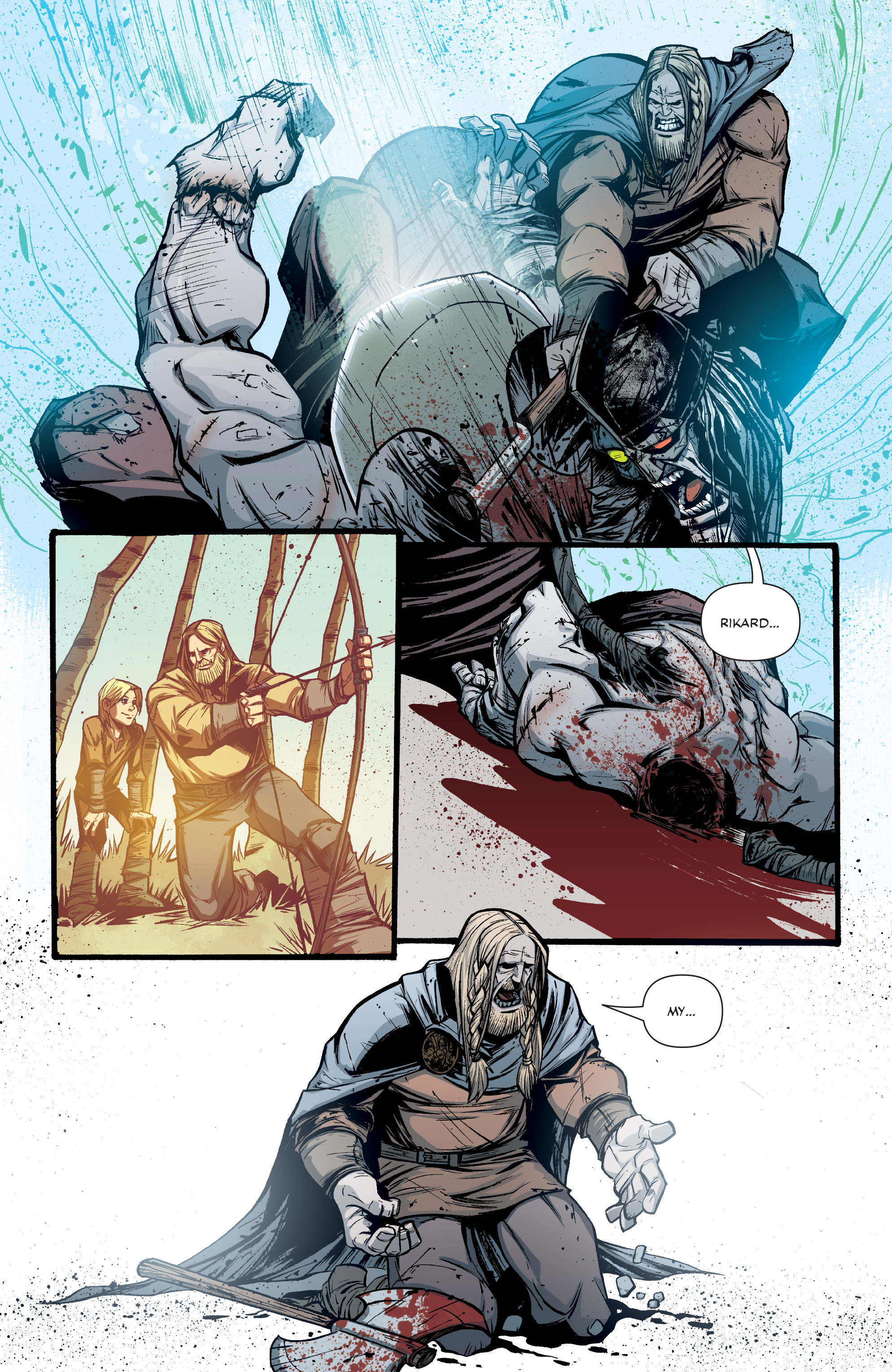 Read online Helheim comic -  Issue #6 - 19