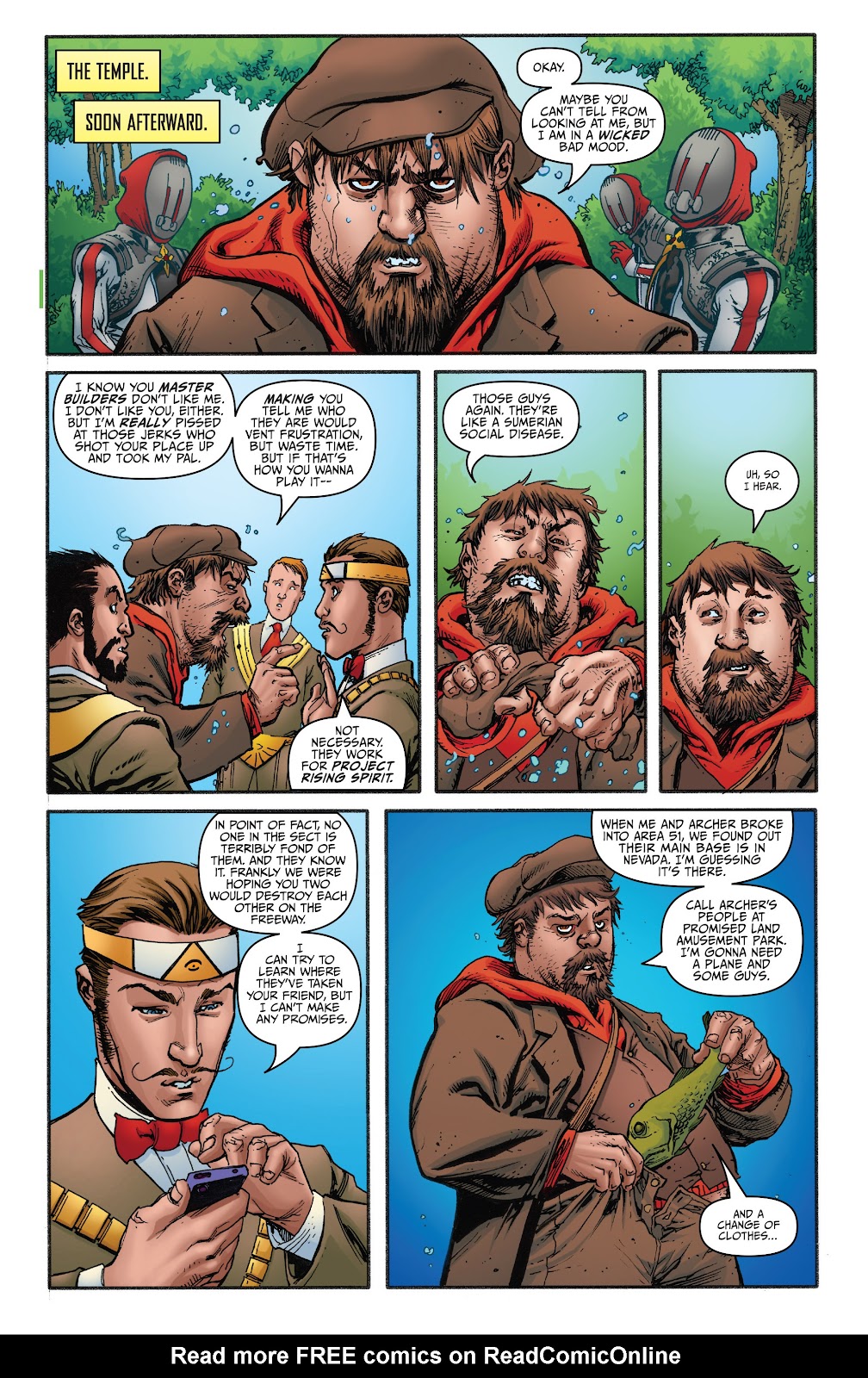 Archer and Armstrong issue TPB 5 - Page 70