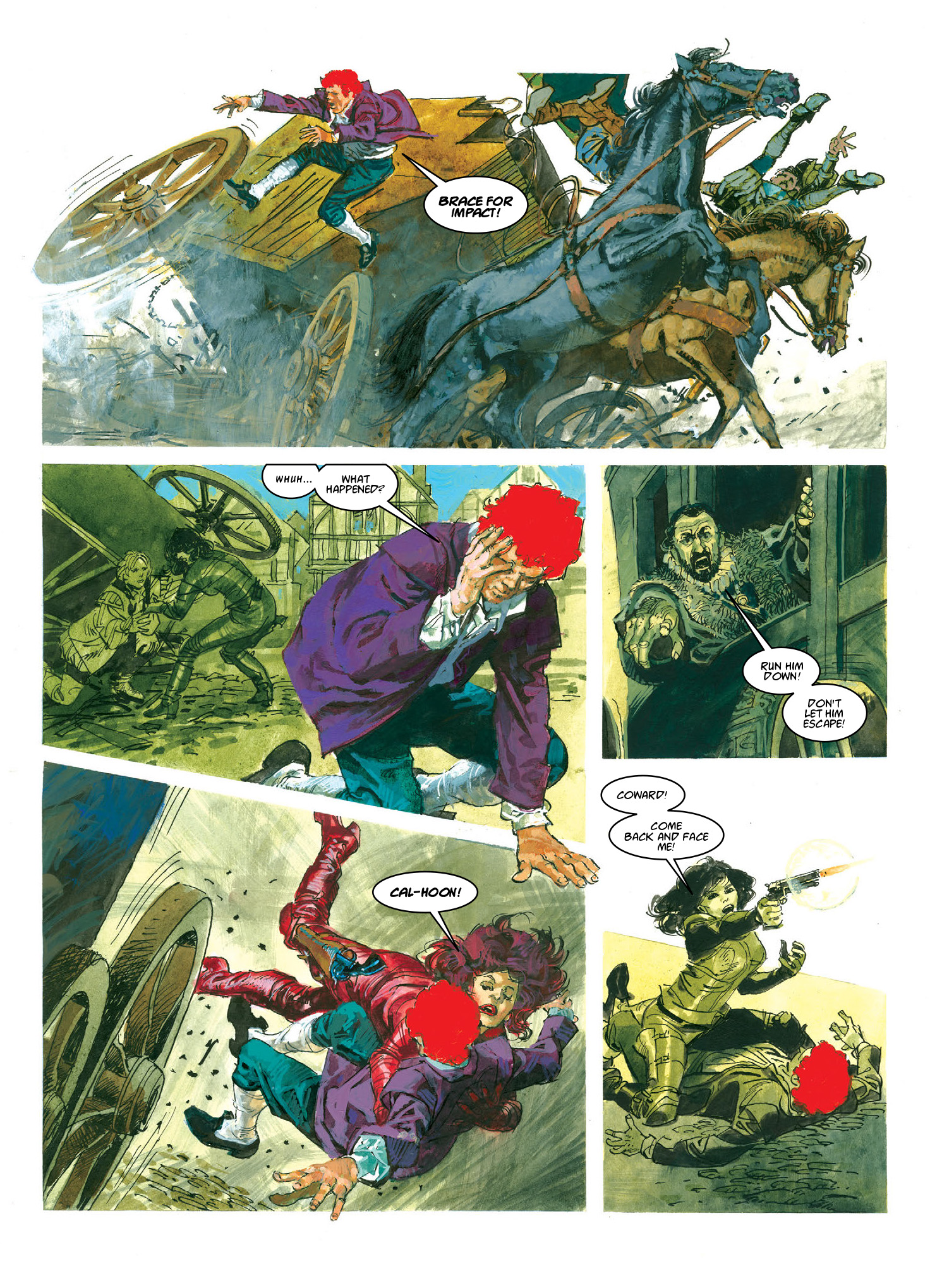 Read online The Order (2017) comic -  Issue # TPB - 101