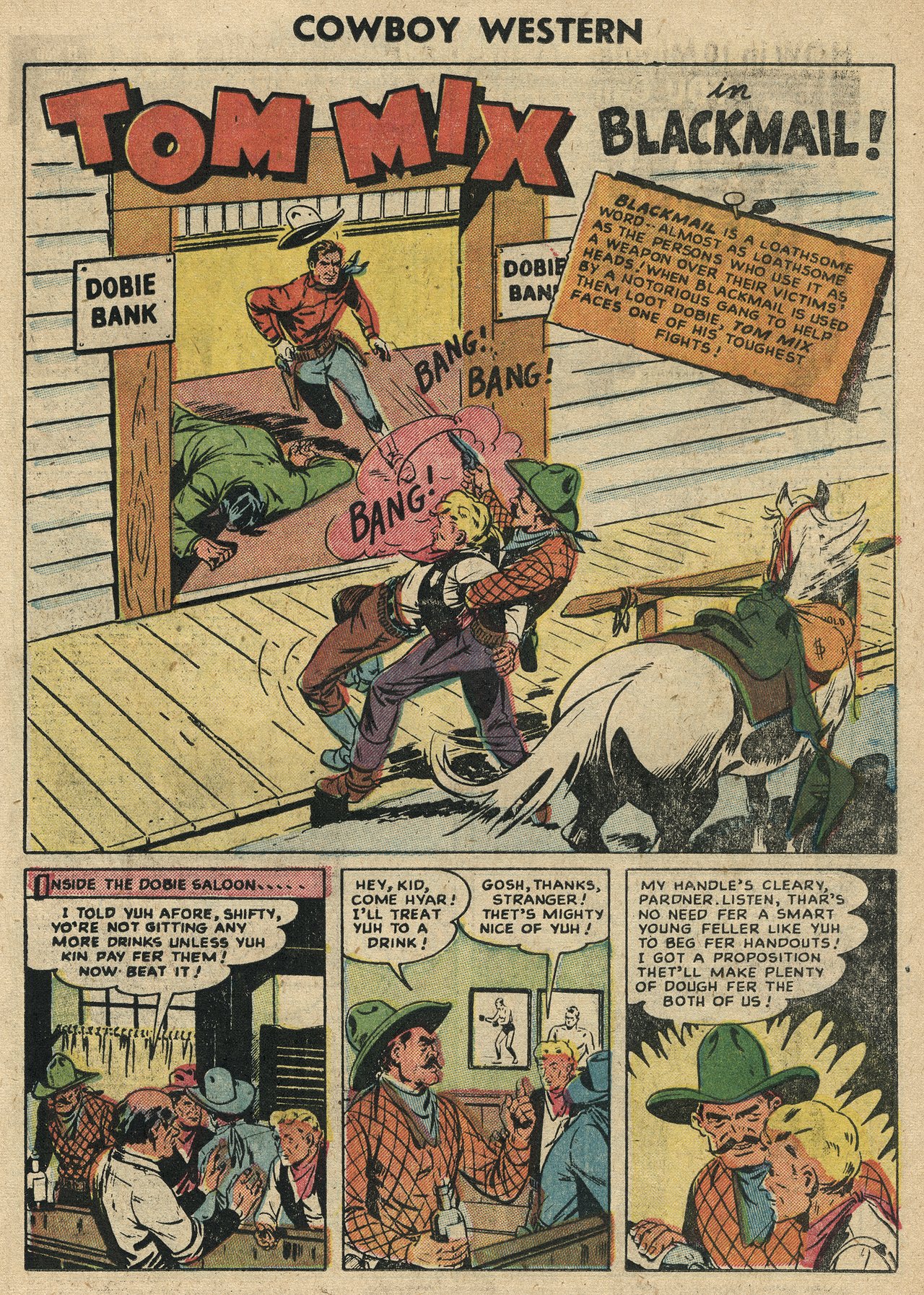 Read online Cowboy Western comic -  Issue #54 - 23