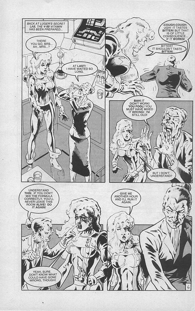 Femforce Issue #44 #44 - English 36