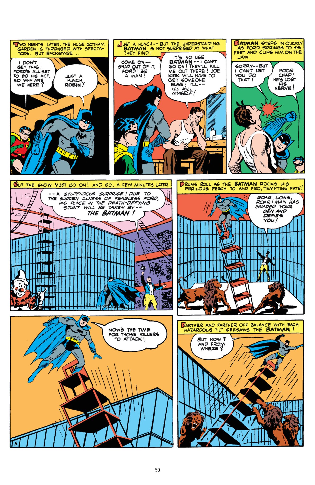 Read online Batman: The Golden Age Omnibus comic -  Issue # TPB 4 (Part 1) - 50