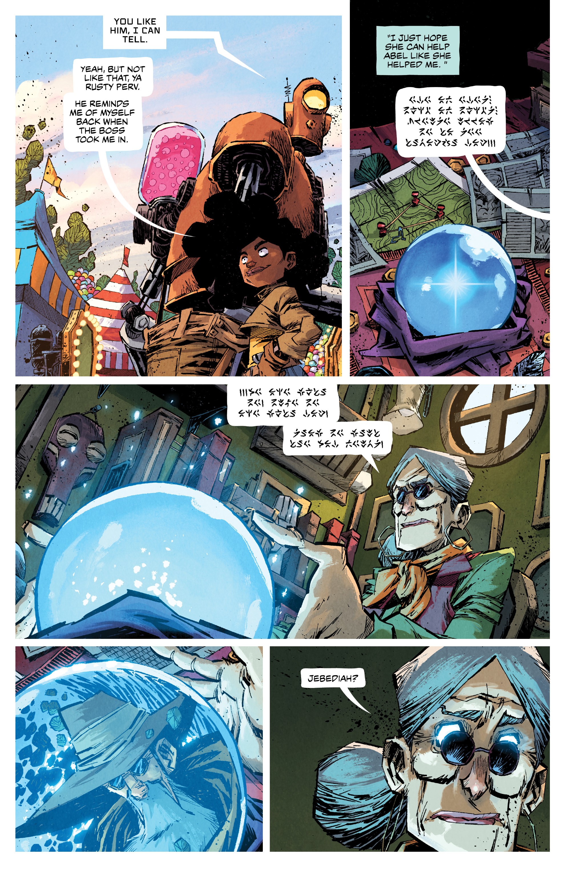 Read online Middlewest comic -  Issue #5 - 21