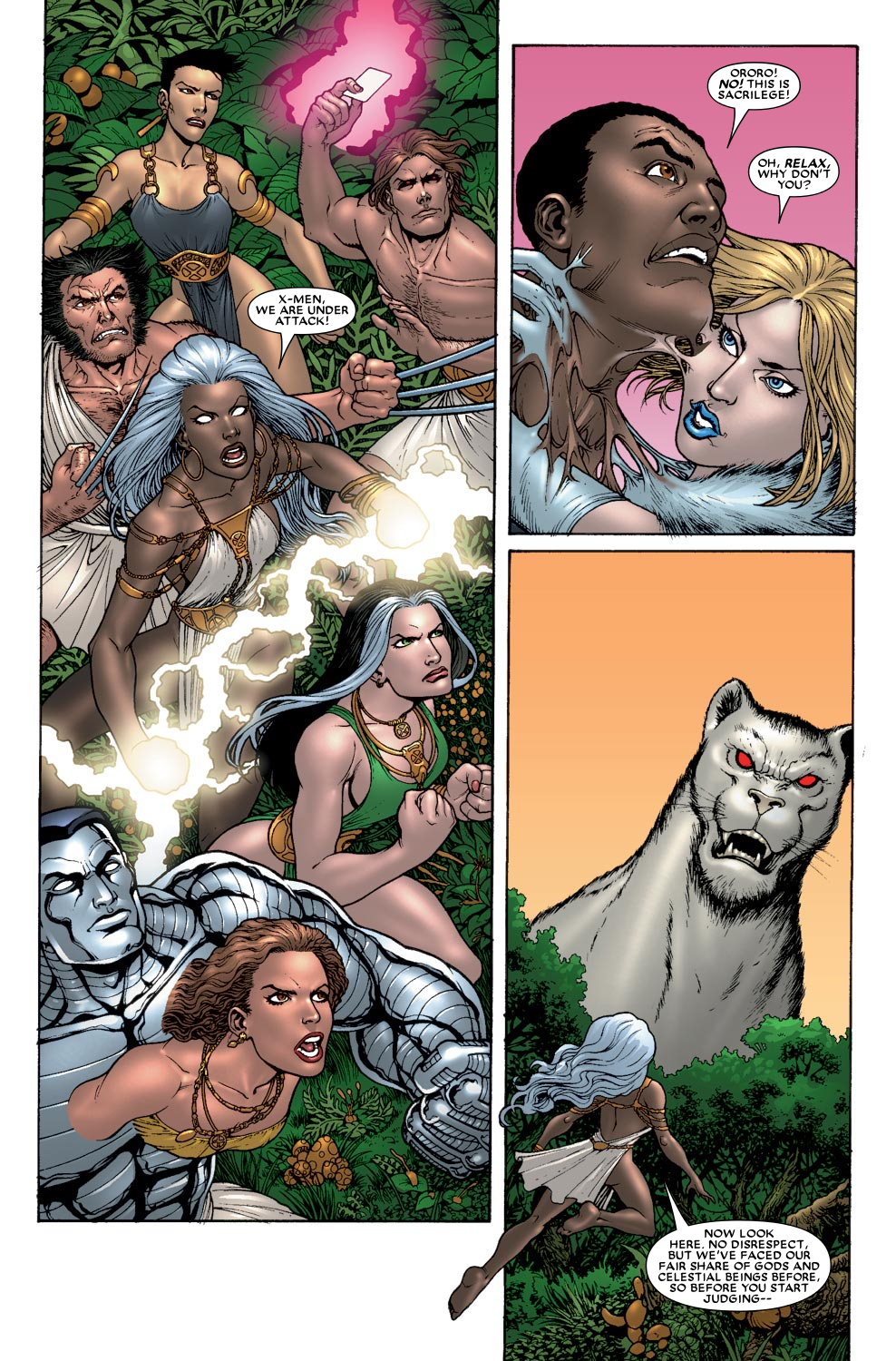 Black Panther (2005) issue 31 - Page 10