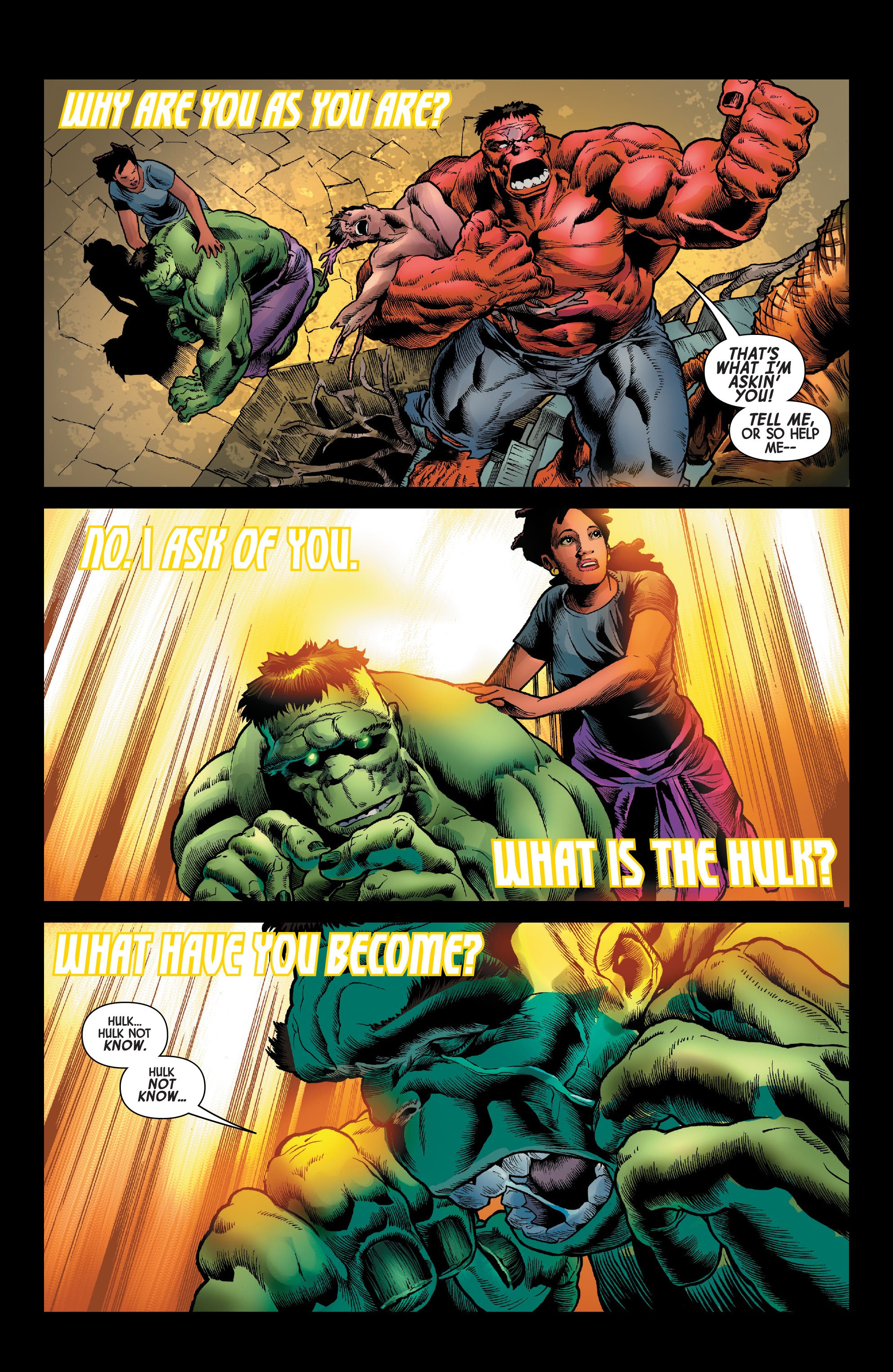 Read online Immortal Hulk comic -  Issue #50 - 62