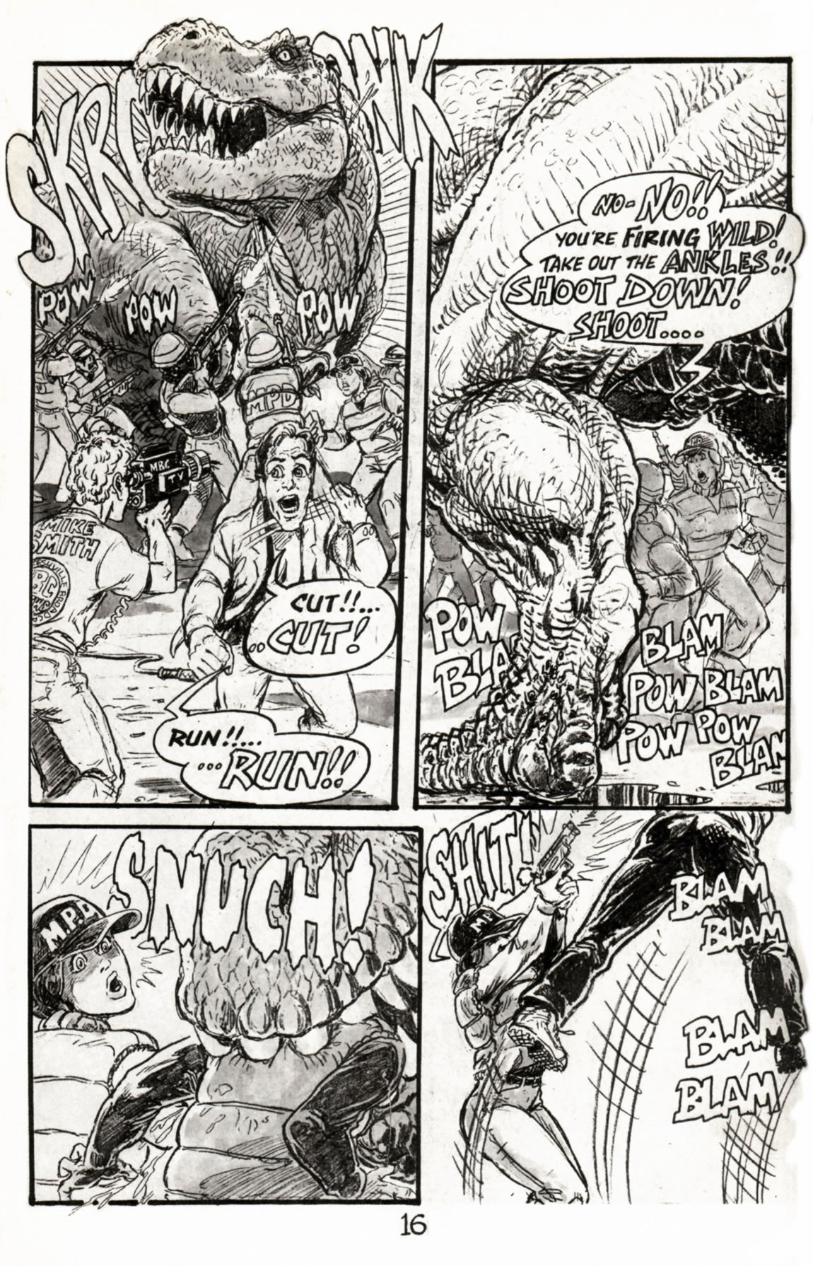 Read online Cavewoman comic -  Issue # TPB - 118