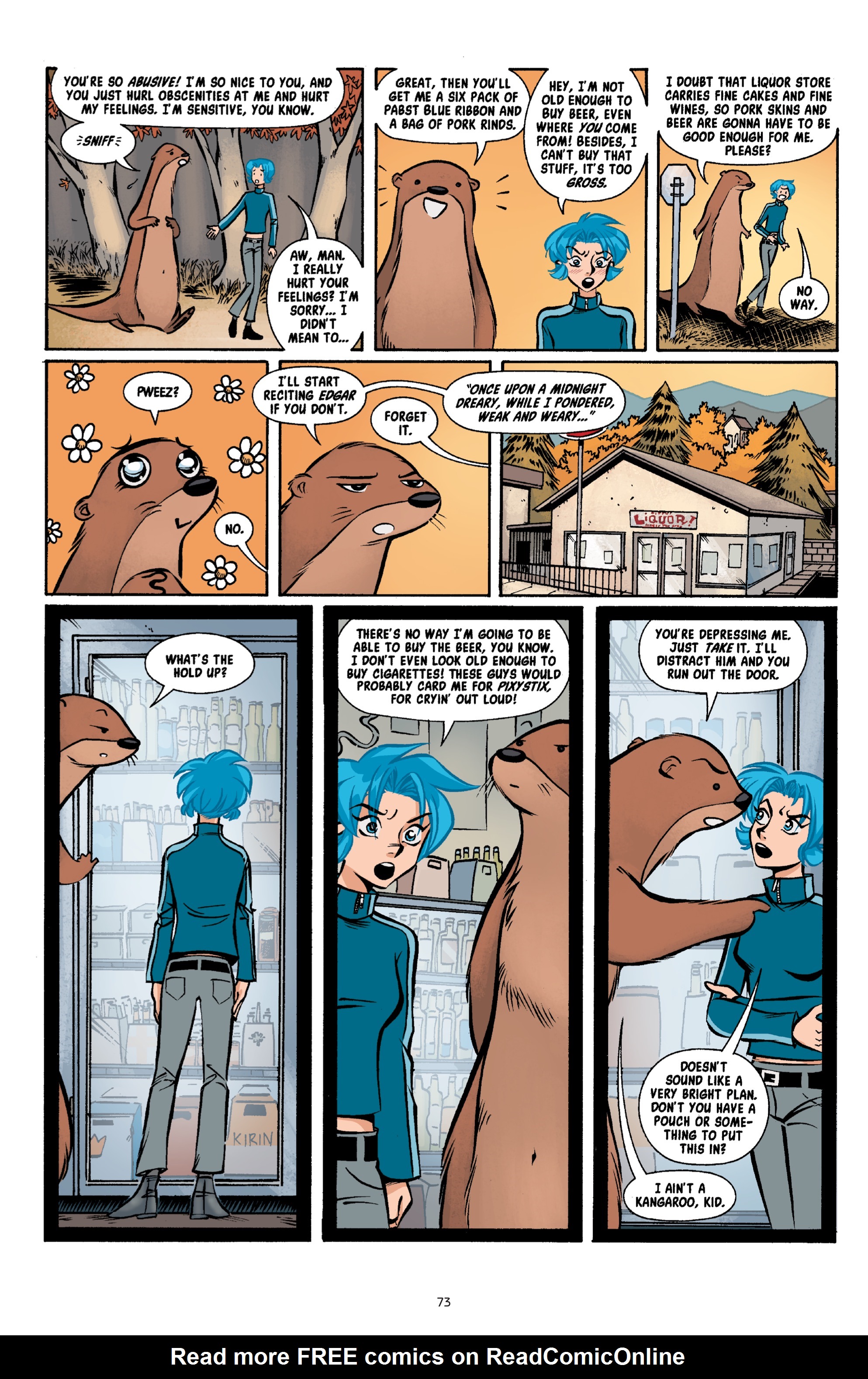 Read online Blue Monday comic -  Issue # TPB 2 - 74