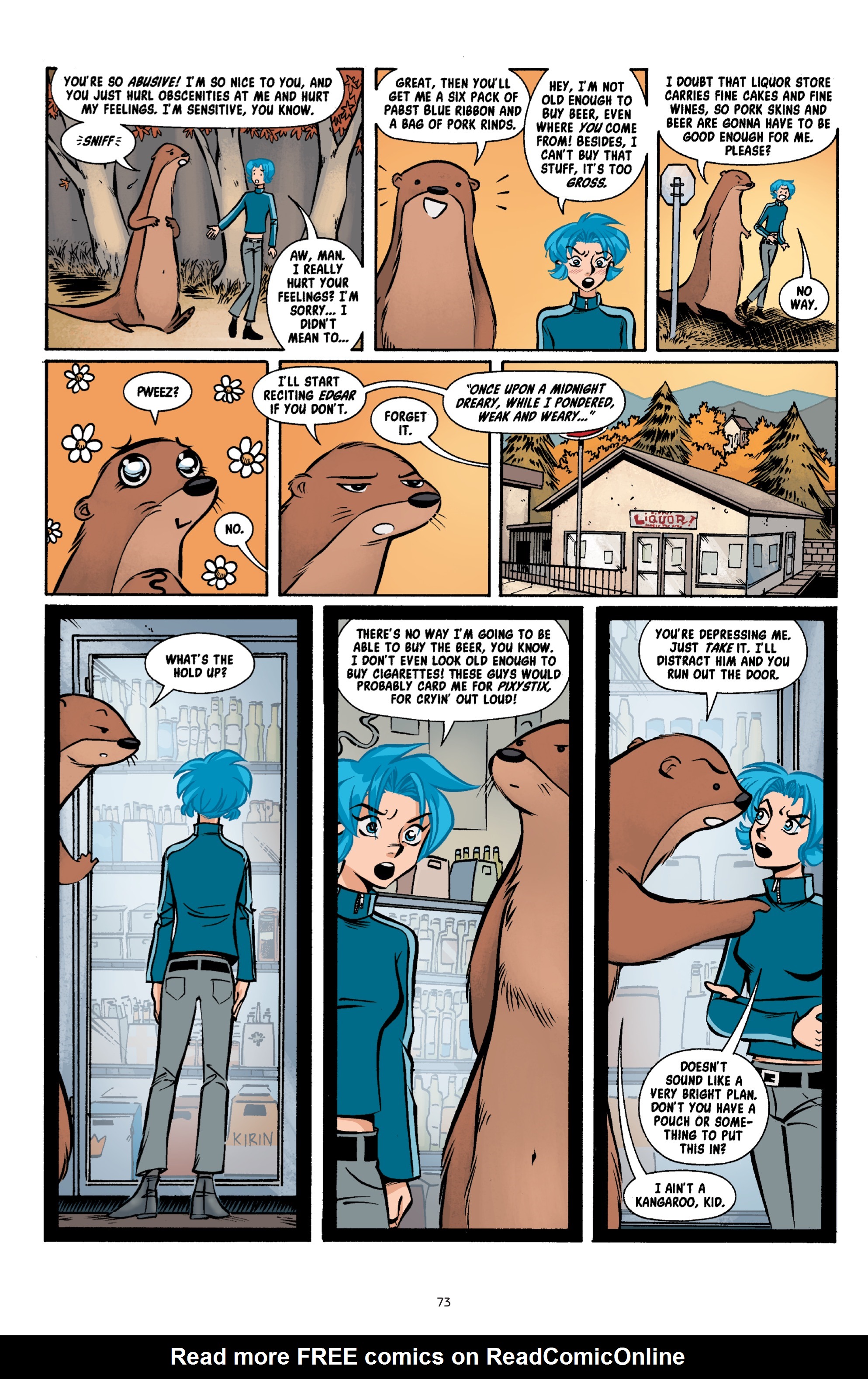 Read online Blue Monday comic -  Issue # TPB 2 - 74