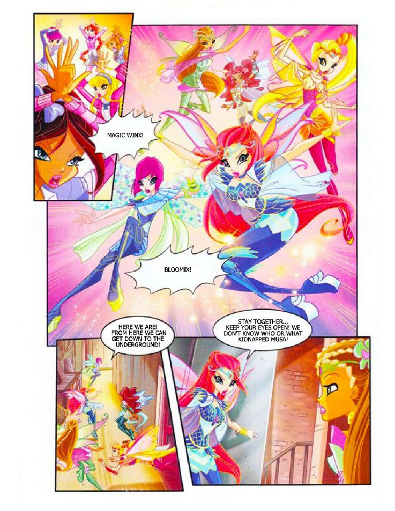 Read online Winx Club Comic comic -  Issue #126 - 13
