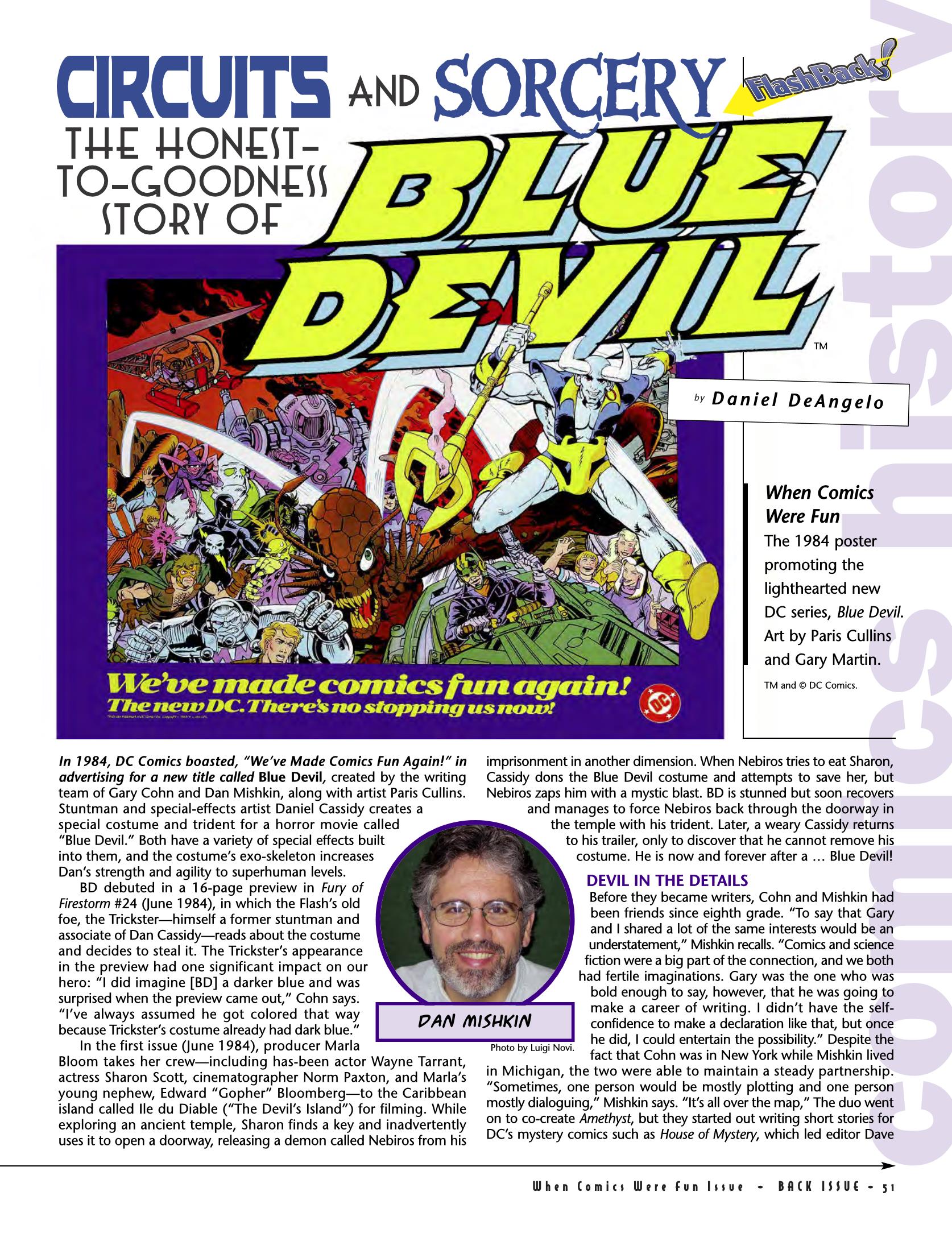 Read online Back Issue comic -  Issue #77 - 49