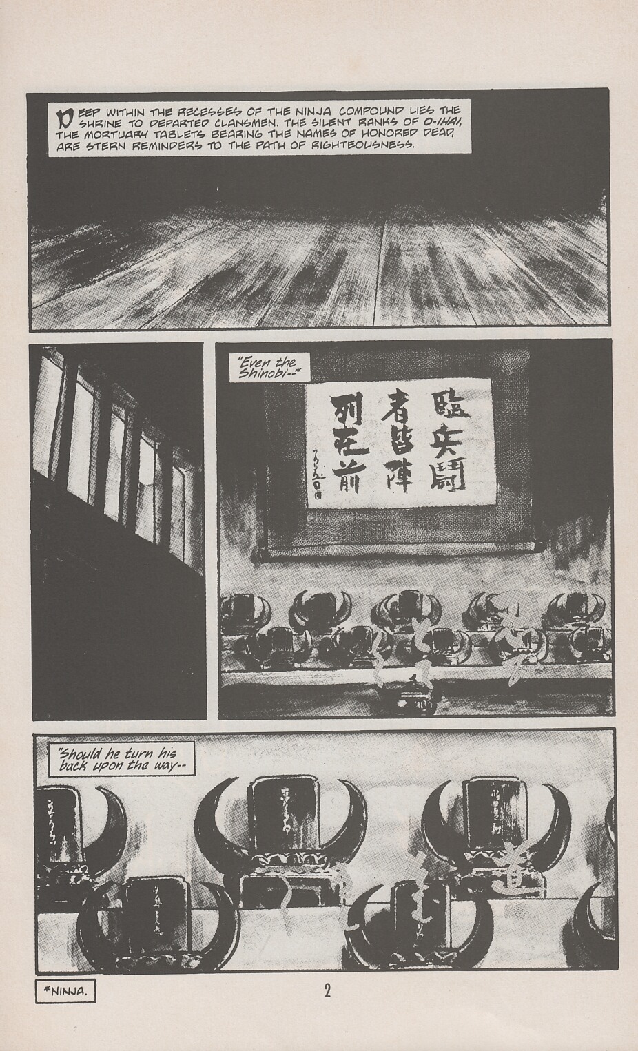 Lone Wolf and Cub issue 26 - Page 4