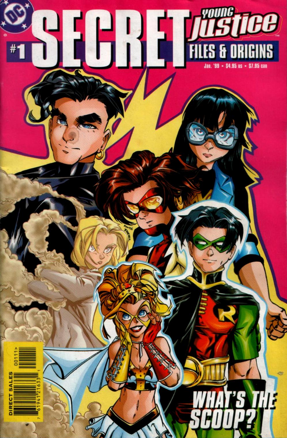 Read online Young Justice Secret Files comic -  Issue # Full - 1