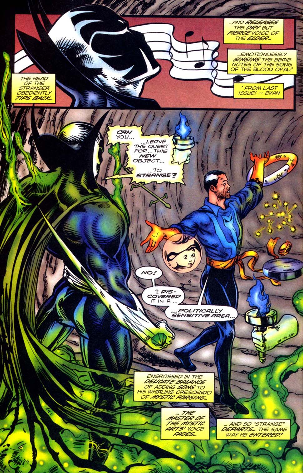Read online Doctor Strange: Sorcerer Supreme comic -  Issue #64 - 5