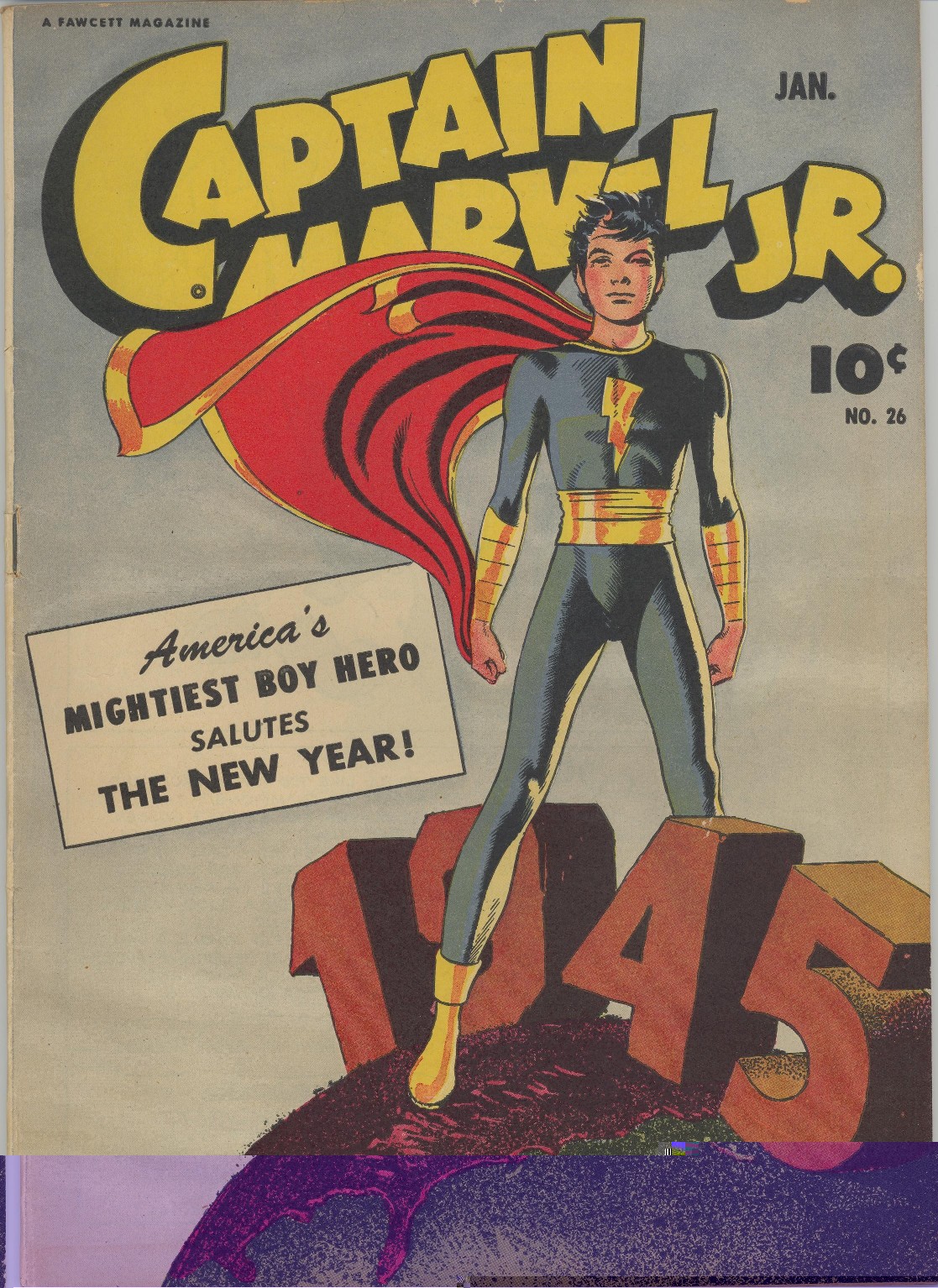 Read online Captain Marvel, Jr. comic -  Issue #26 - 2