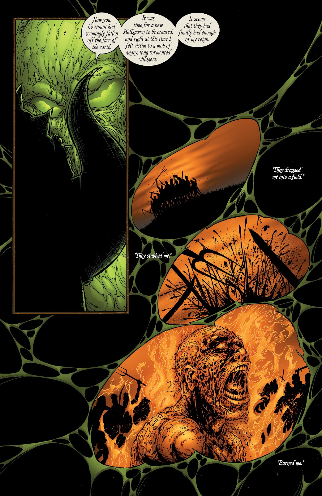 Spawn: The Dark Ages issue 22 - Page 15