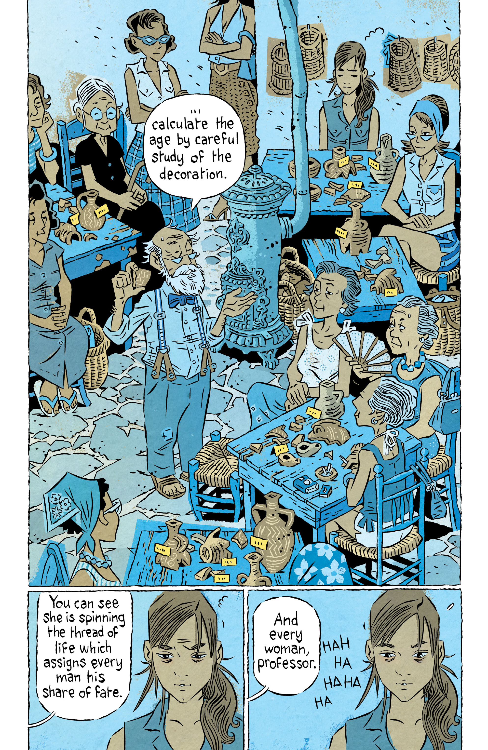 Read online Sunburn comic -  Issue # TPB (Part 2) - 17