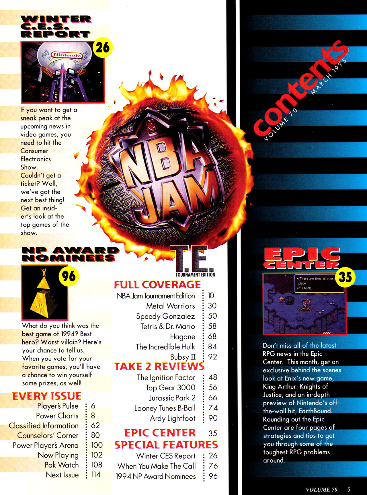 Read online Nintendo Power comic -  Issue #70 - 6