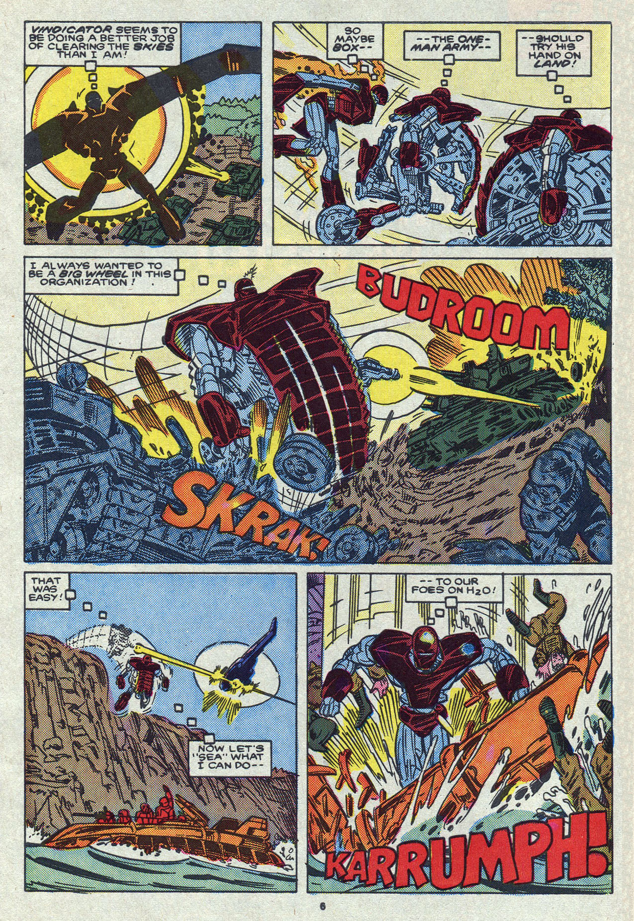 Read online Alpha Flight (1983) comic -  Issue #51 - 9
