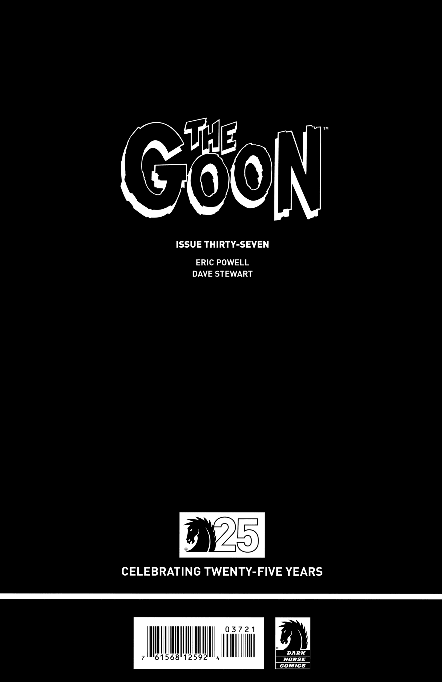 Read online The Goon (2003) comic -  Issue #37 - 33