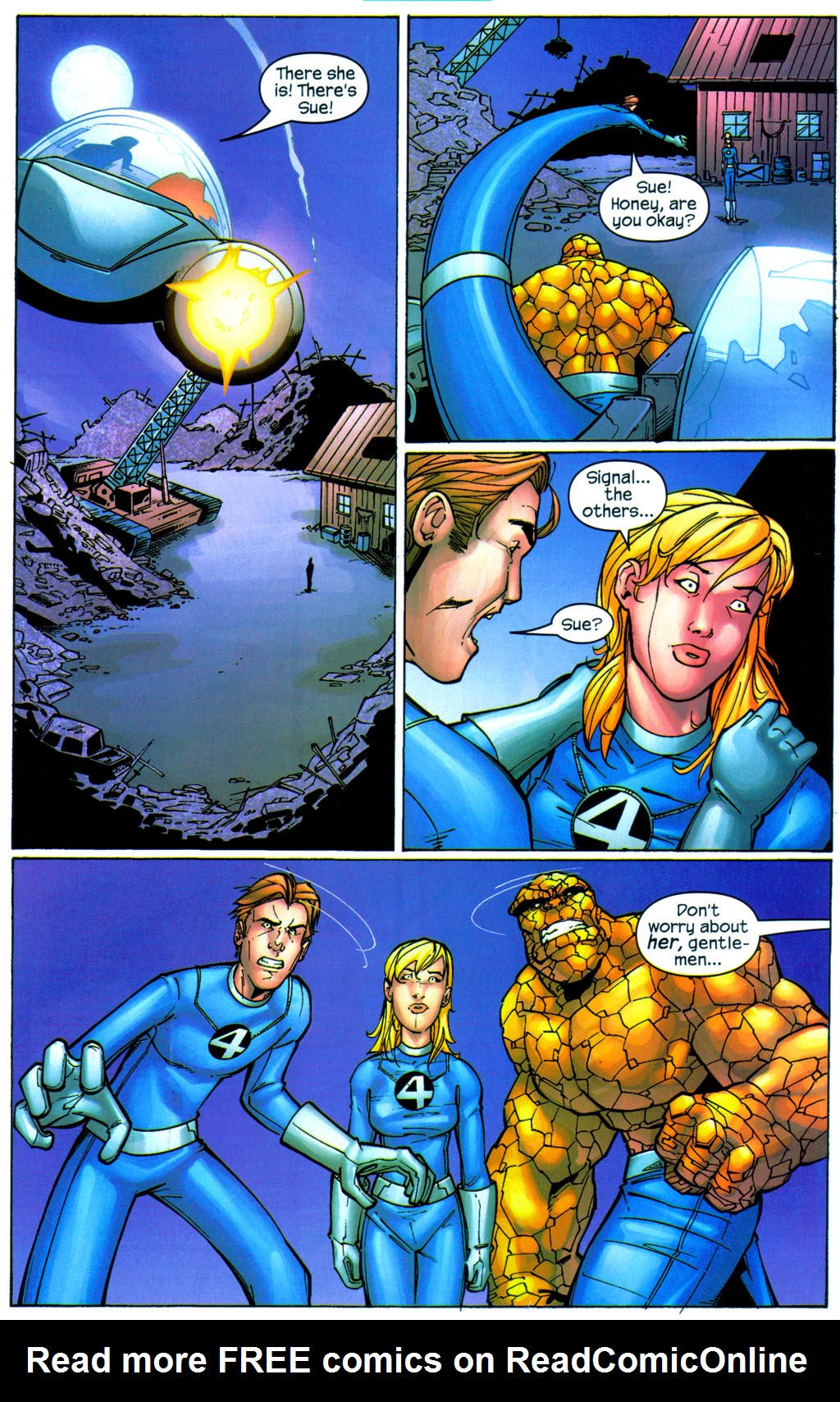 Read online Marvel Age Fantastic Four comic -  Issue #3 - 18
