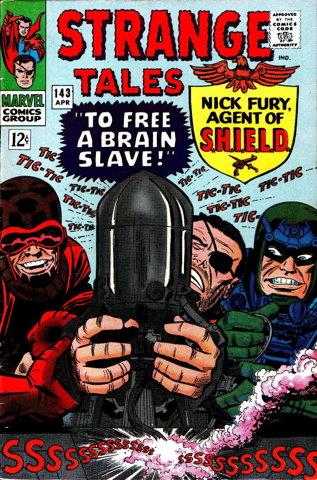 Read online Marvel Masterworks: Nick Fury, Agent of S.H.I.E.L.D. comic -  Issue # TPB 1 (Part 2) - 10
