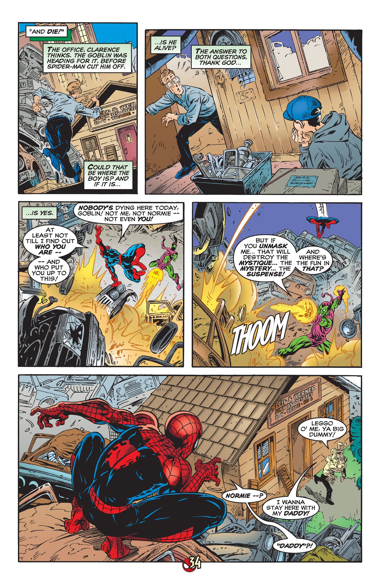 Read online Spider-Man: Spider-Hunt comic -  Issue # TPB (Part 2) - 67