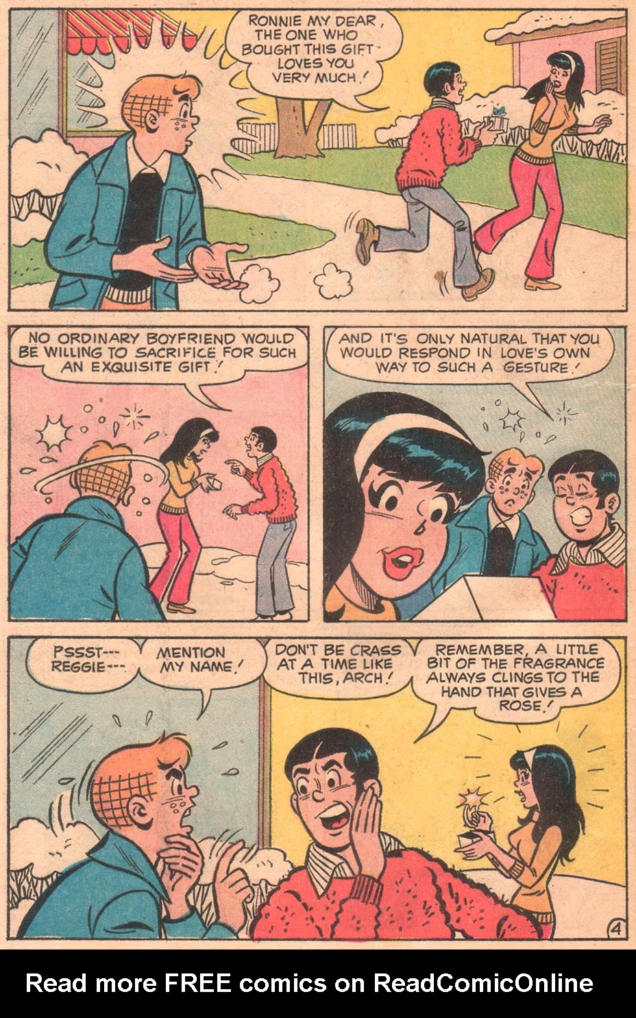 Read online Reggie and Me (1966) comic -  Issue #53 - 48