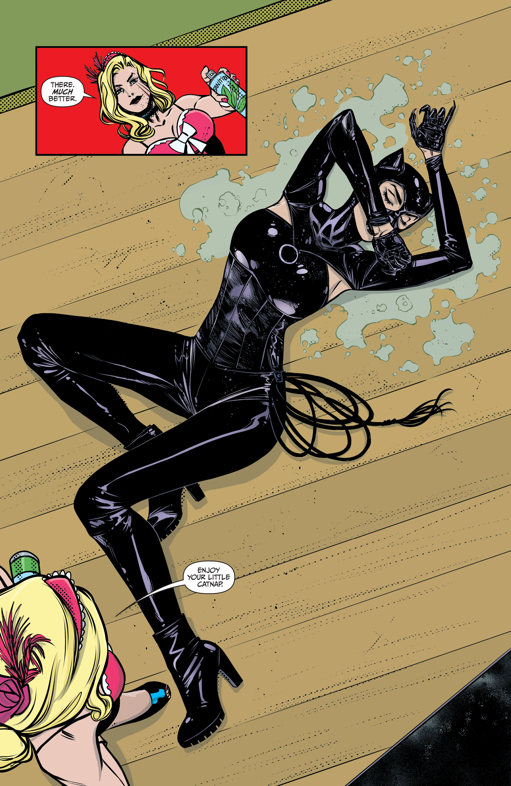 Read online Catwoman (2018) comic -  Issue #22 - 13