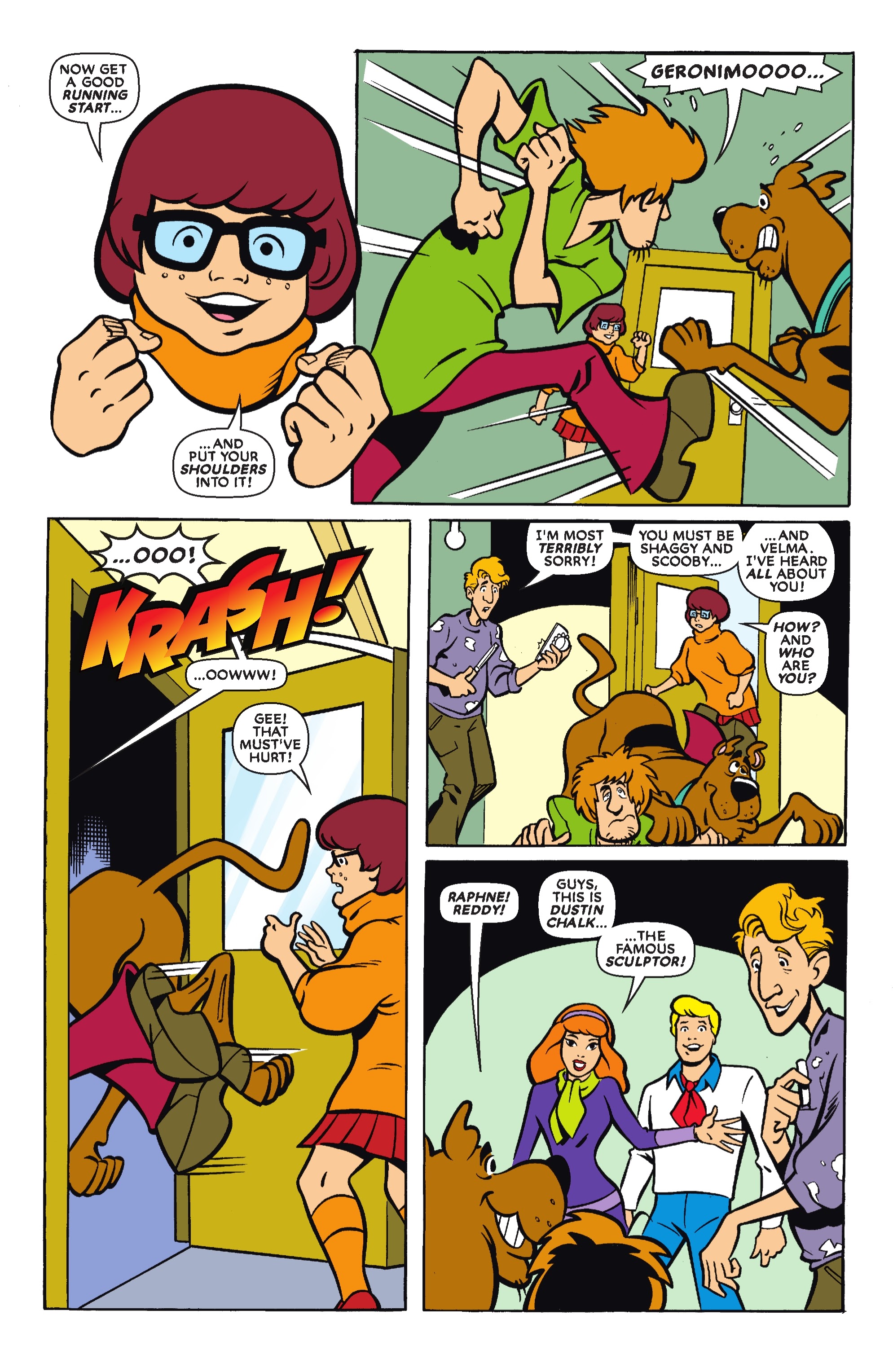 Read online Scooby-Doo: Where Are You? comic -  Issue #109 - 21