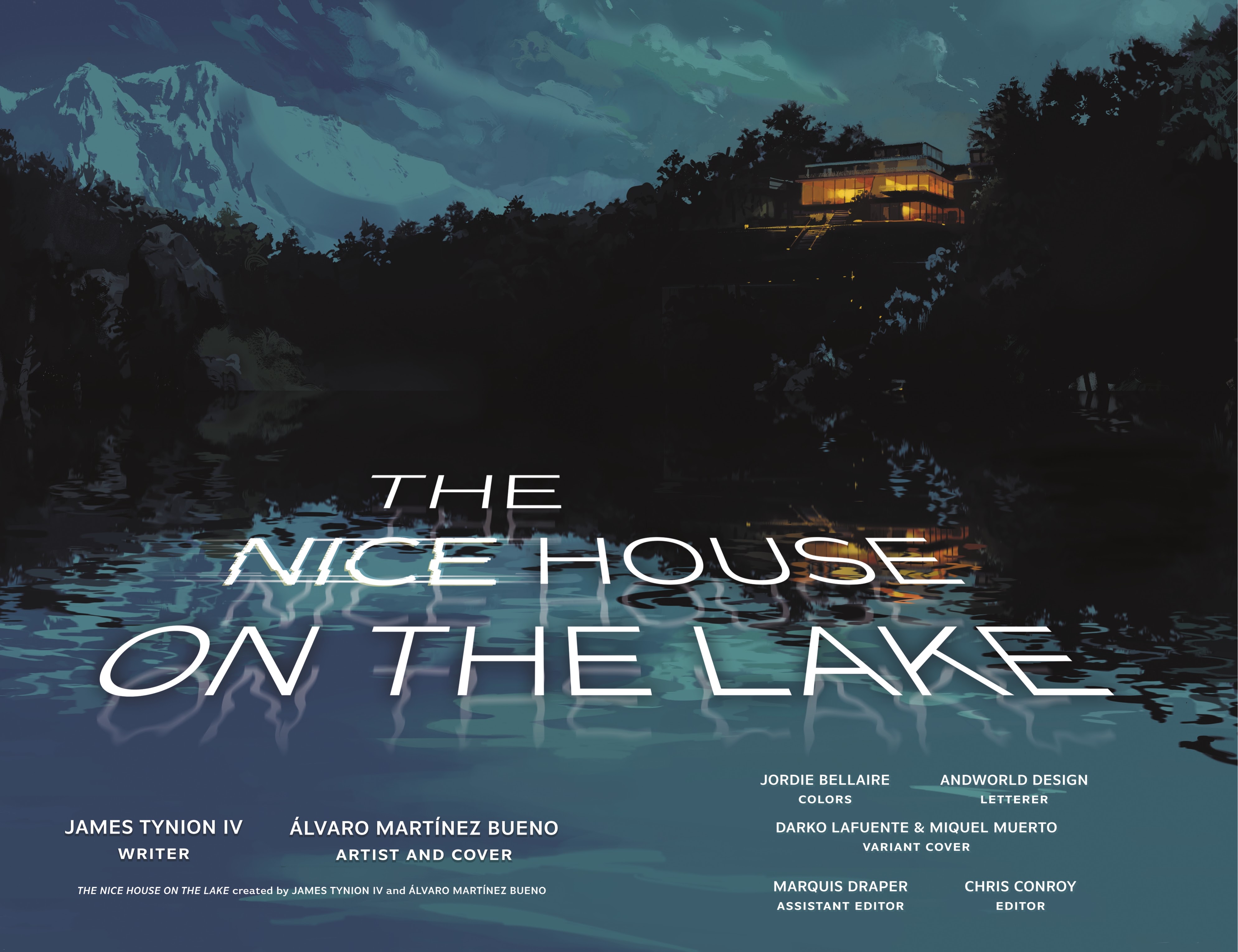 Read online The Nice House on the Lake comic -  Issue #5 - 8