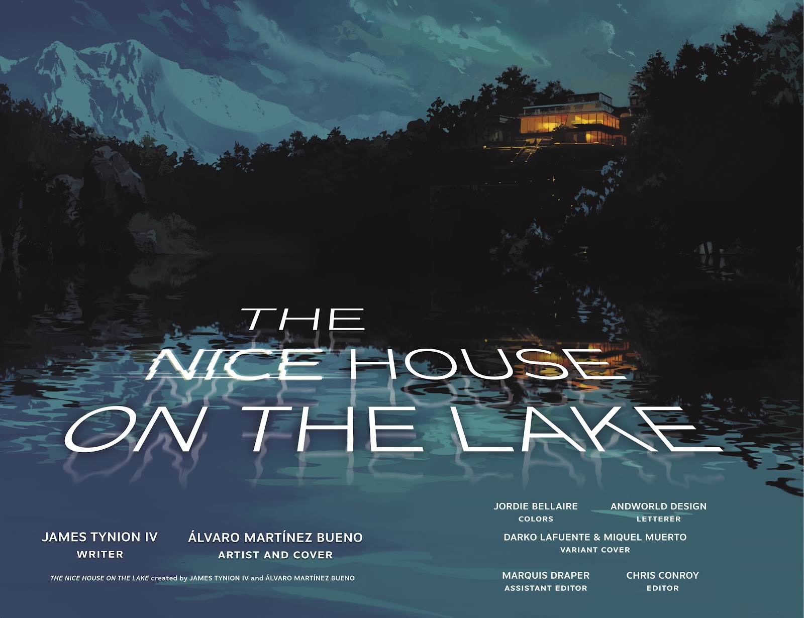 The Nice House on the Lake issue 5 - Page 8