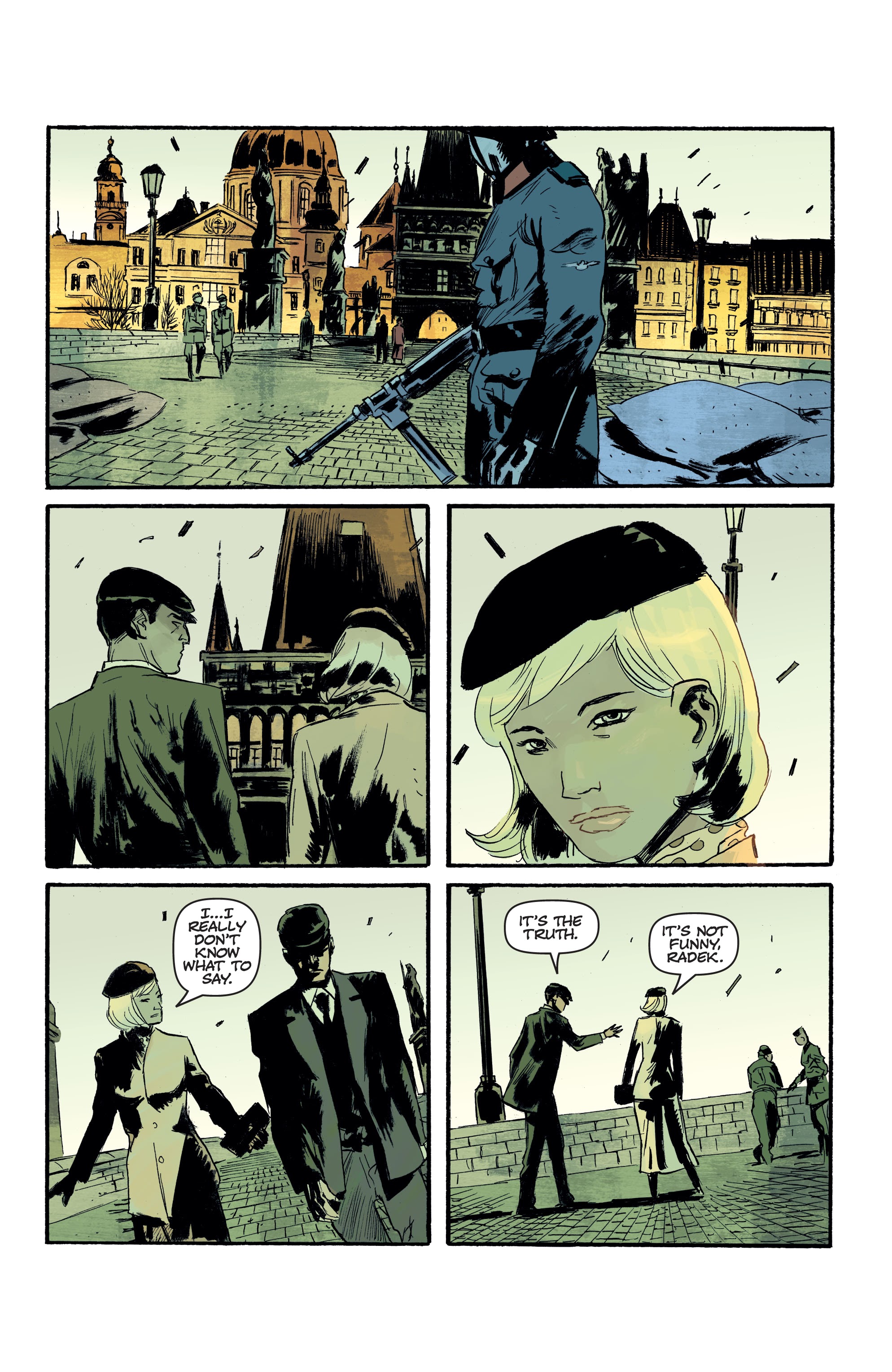 Read online He Who Fights With Monsters comic -  Issue #3 - 14