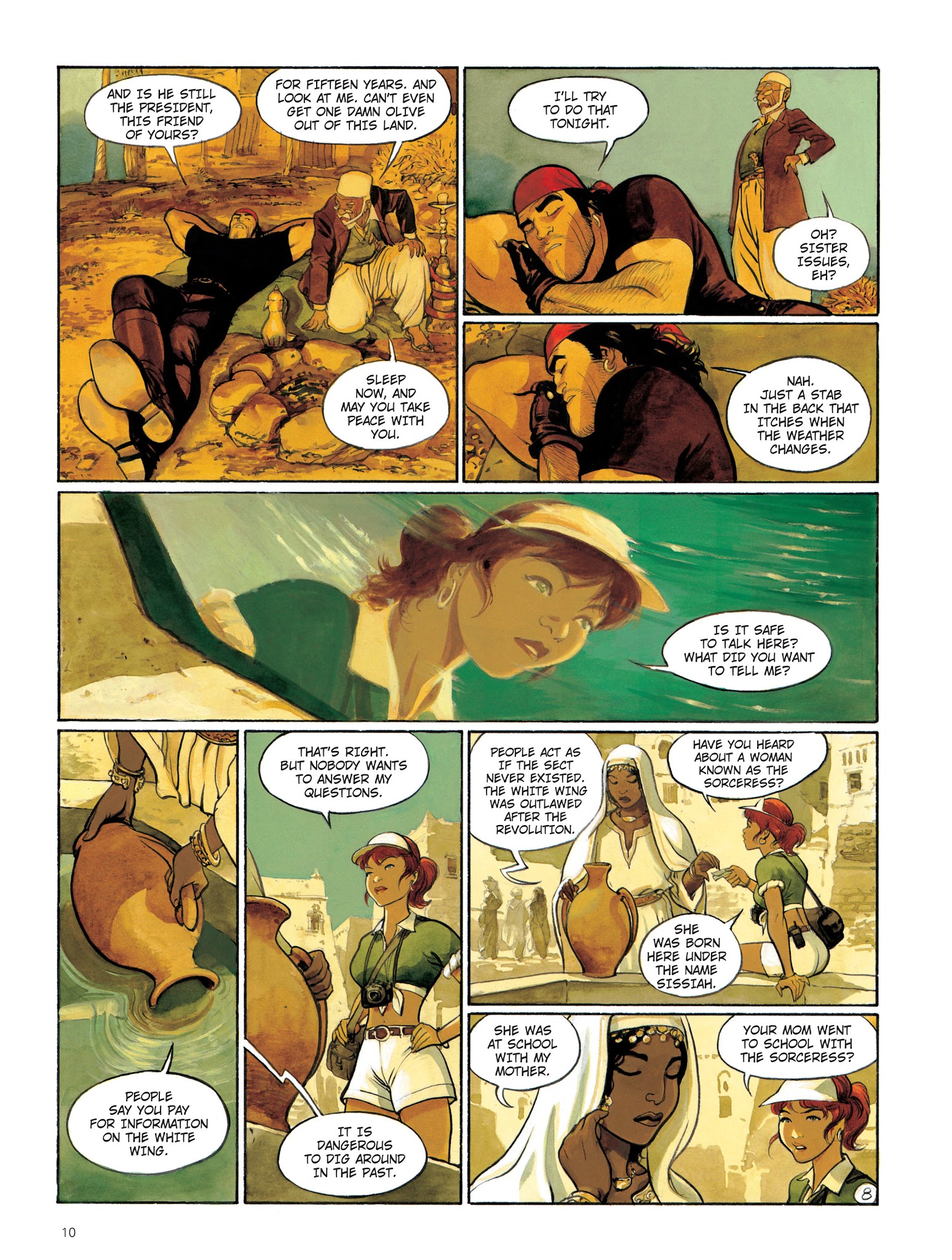 Read online Gypsy comic -  Issue #5 - 11