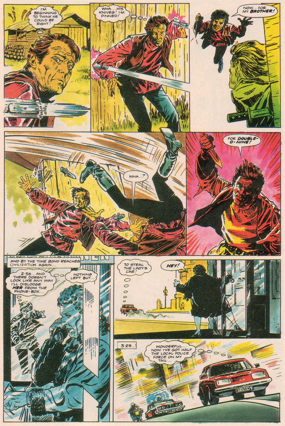 Read online Marvel Comics Super Special comic -  Issue #26 - 44