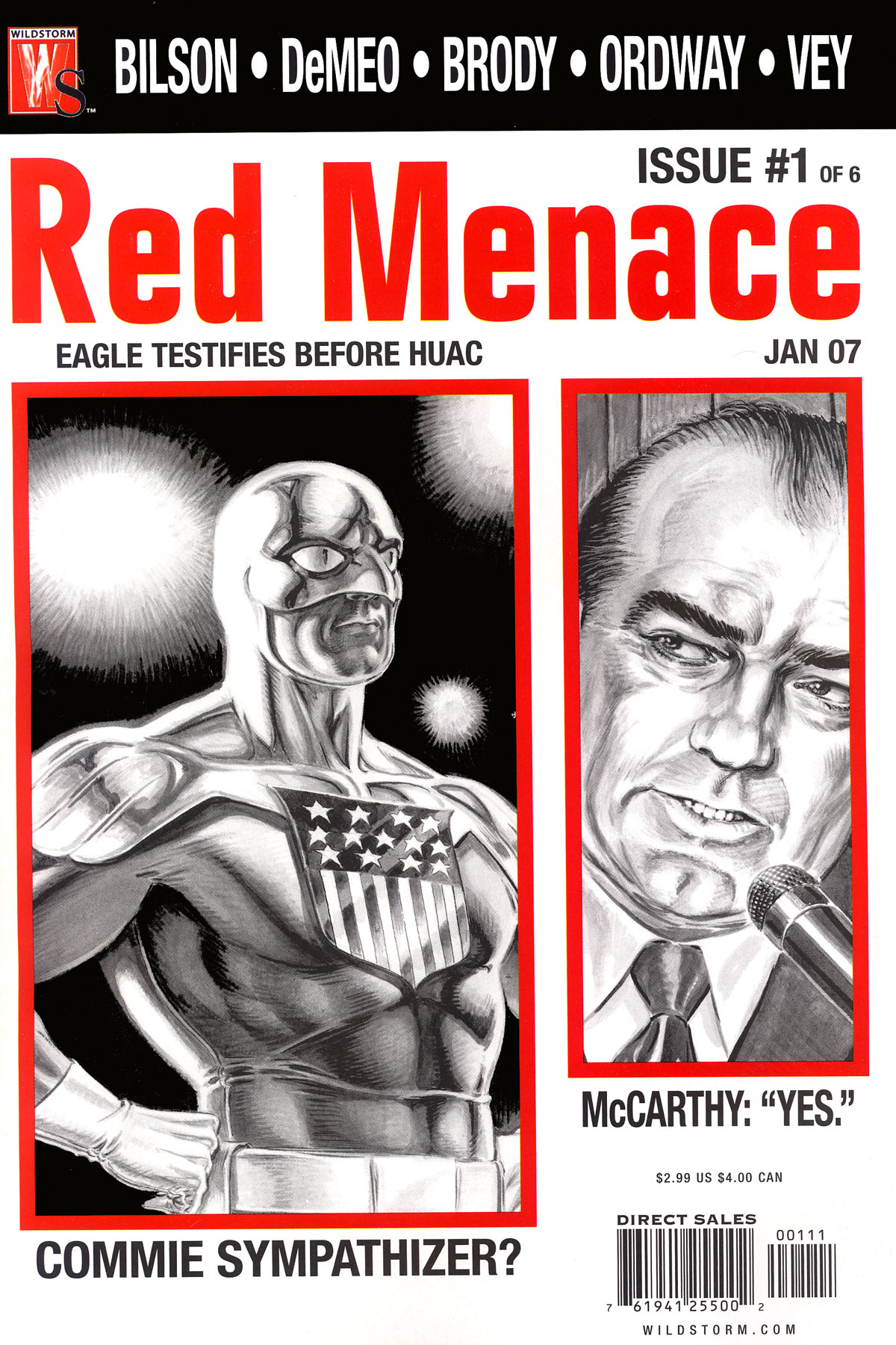 Read online Red Menace comic -  Issue #1 - 1