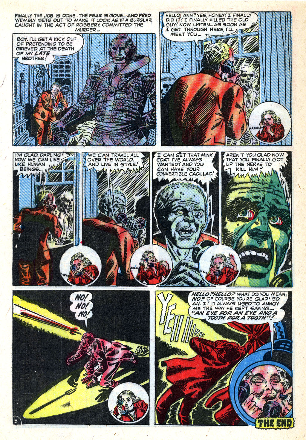 Read online Spellbound (1952) comic -  Issue #6 - 32