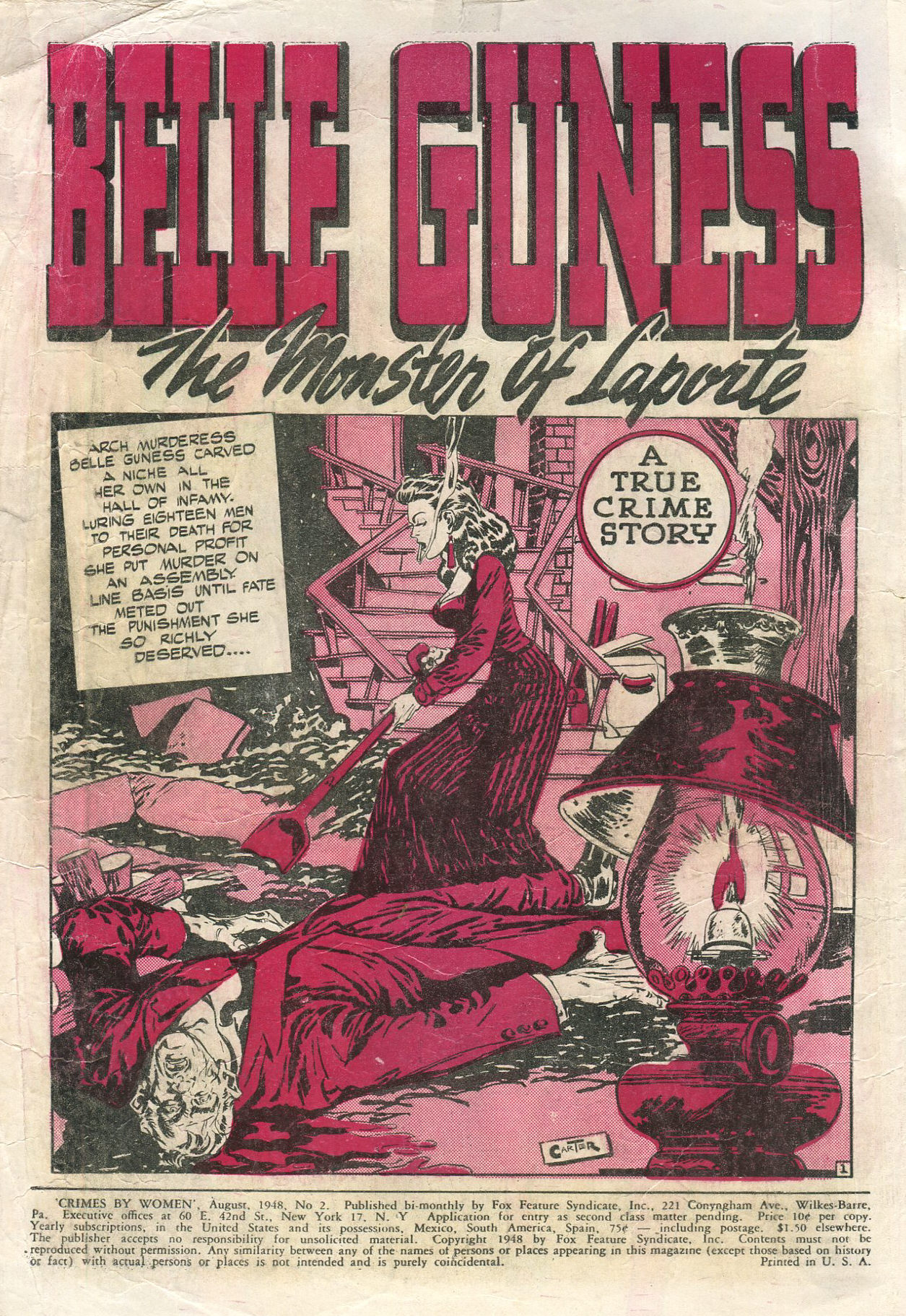 Read online Crimes By Women comic -  Issue #2 - 2