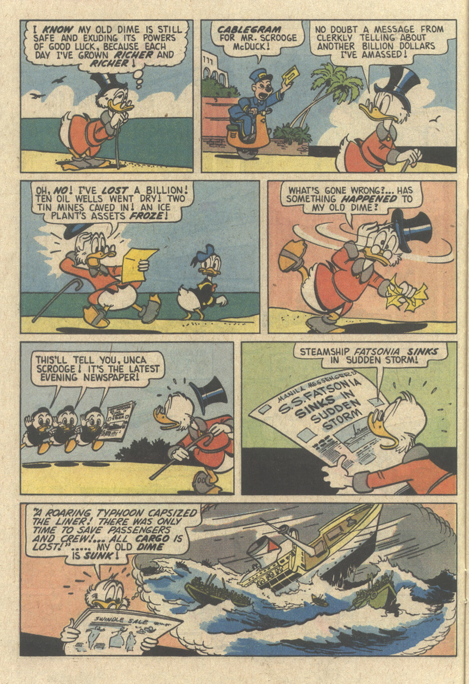 Walt Disney's Uncle Scrooge Adventures Issue #17 #17 - English 8