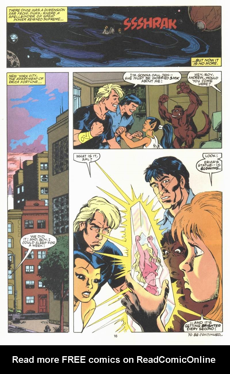 Read online Marvel Comics Presents (1988) comic -  Issue #140 - 17